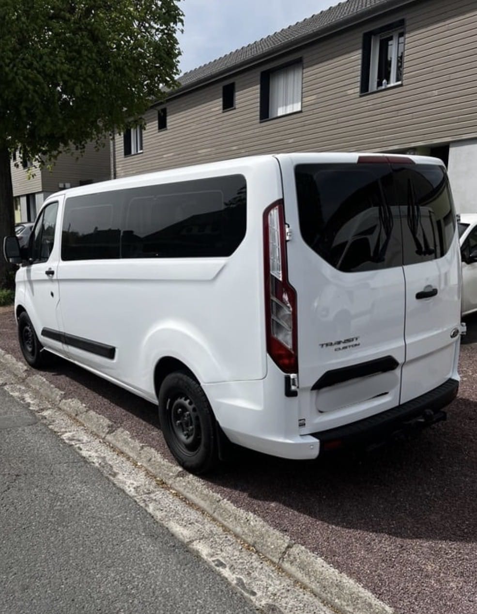 Ford Transit Custom Kombi avec Caméra de recul