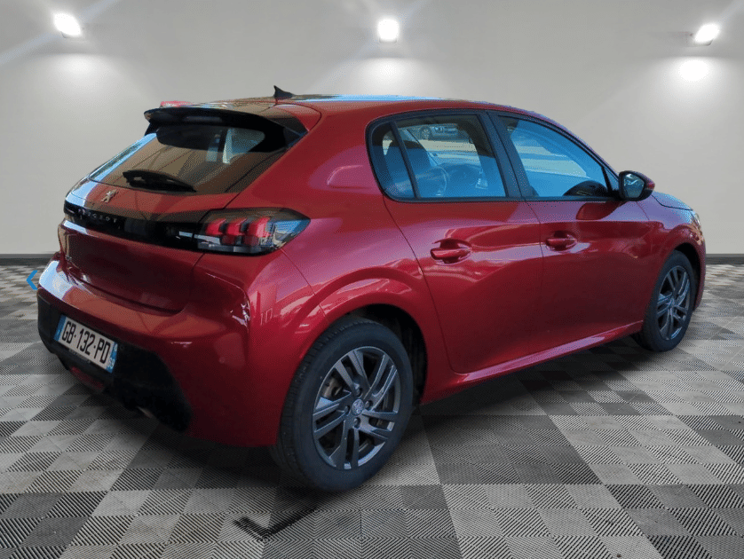 Peugeot 208 avec Régulateur de vitesse