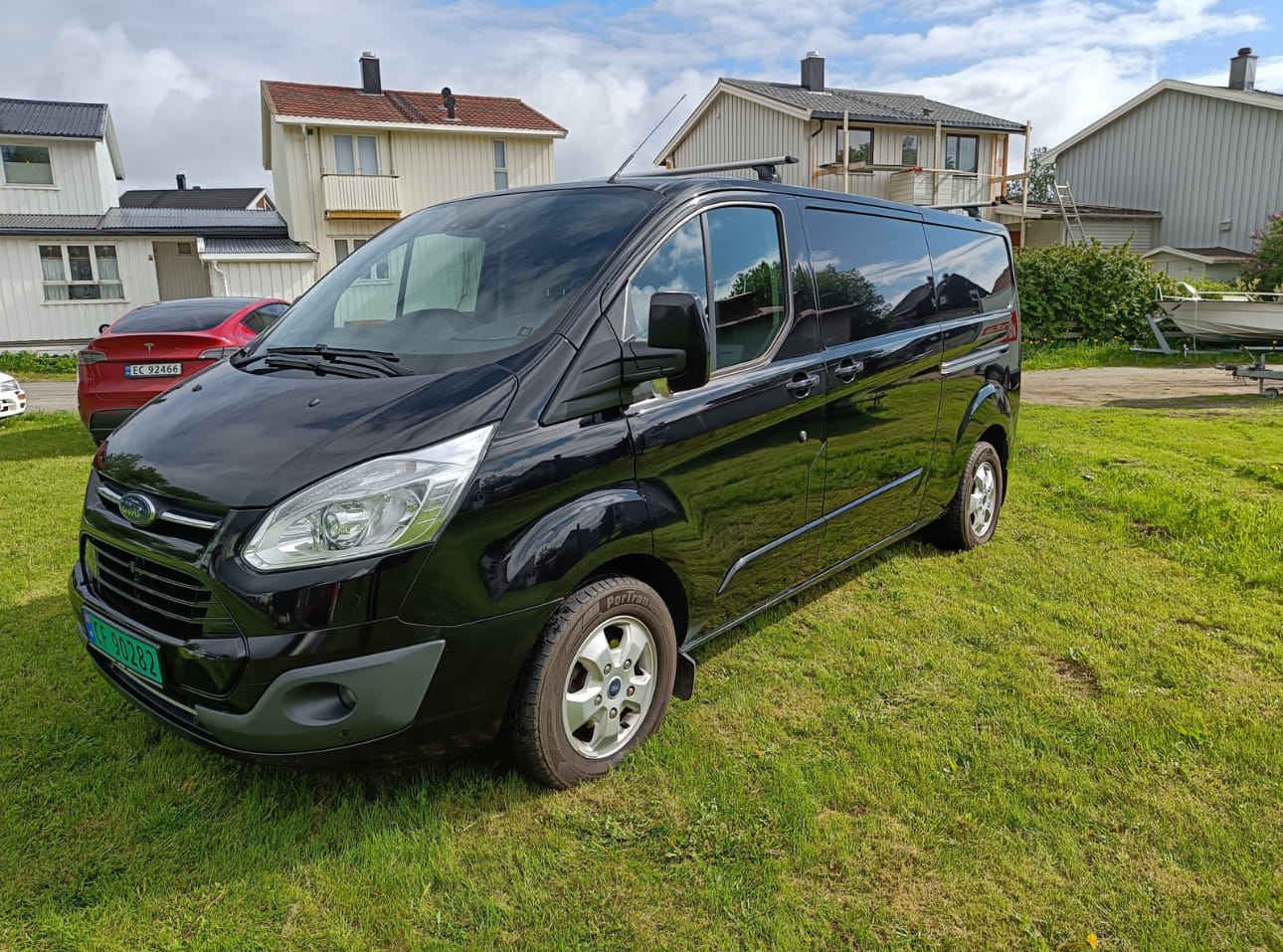 Ford Transit Custom Varebil, 2017, Diesel, automatisk