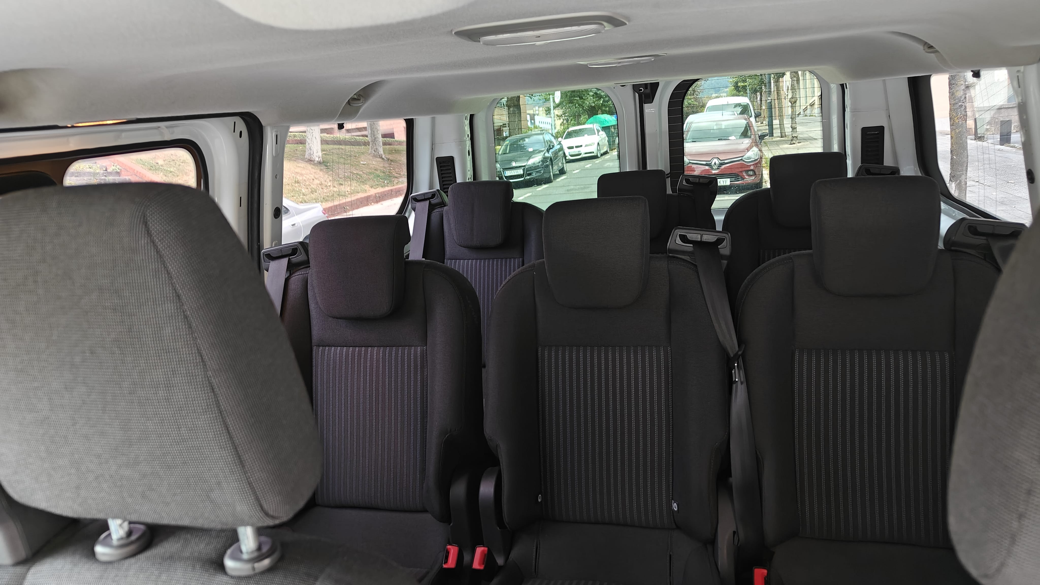 Ford Transit Custom Kombi