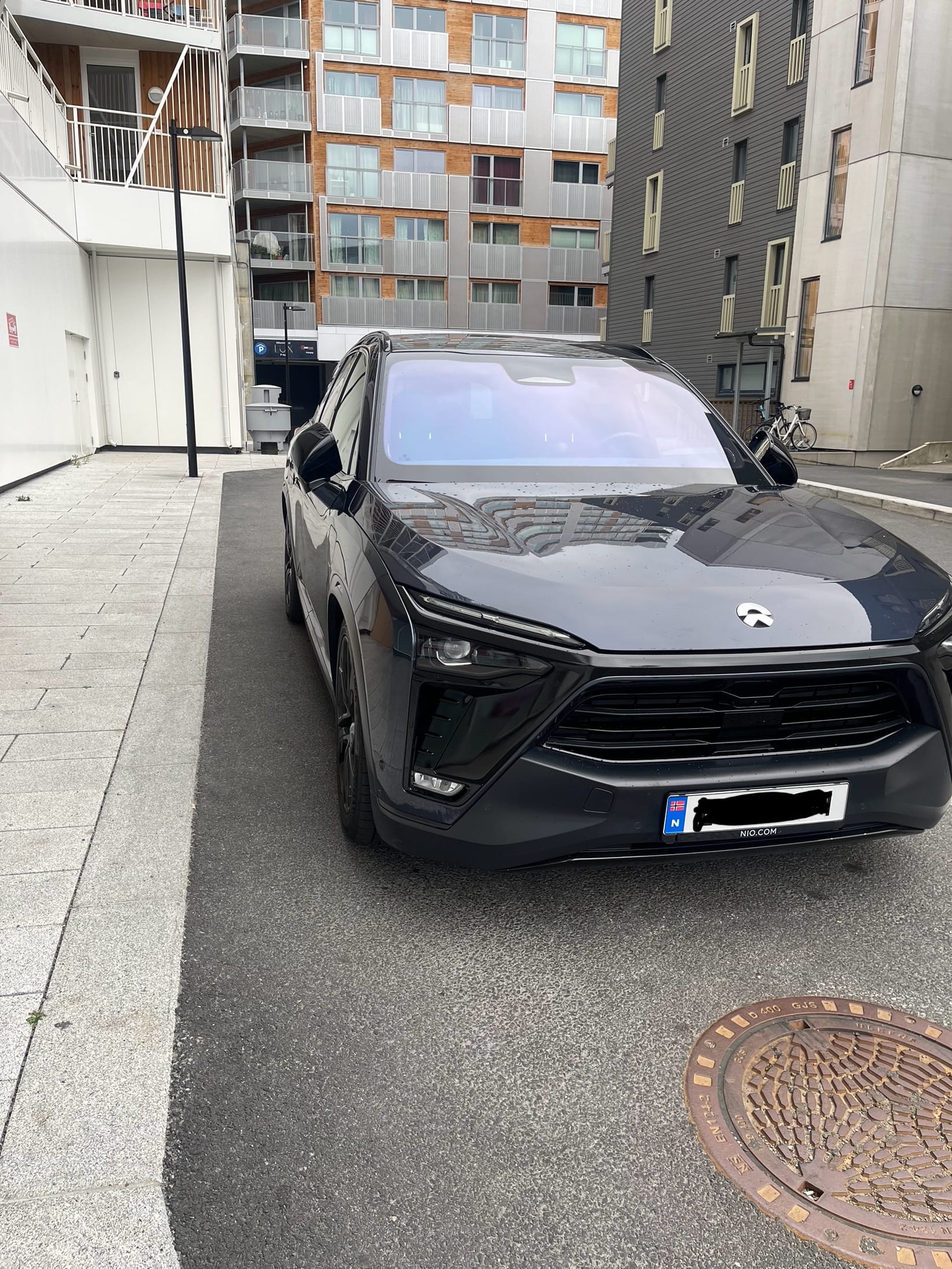 Nio ES8 Signature 7 seter med Aircondition