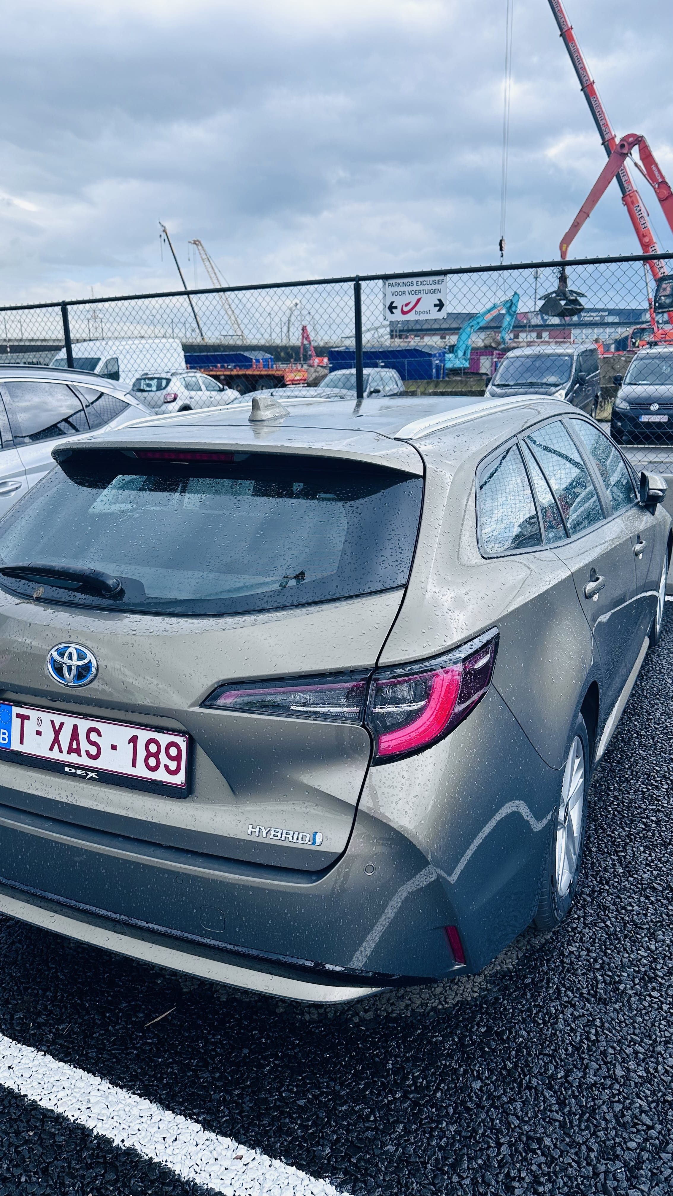 Toyota Corolla Hybrid met GPS