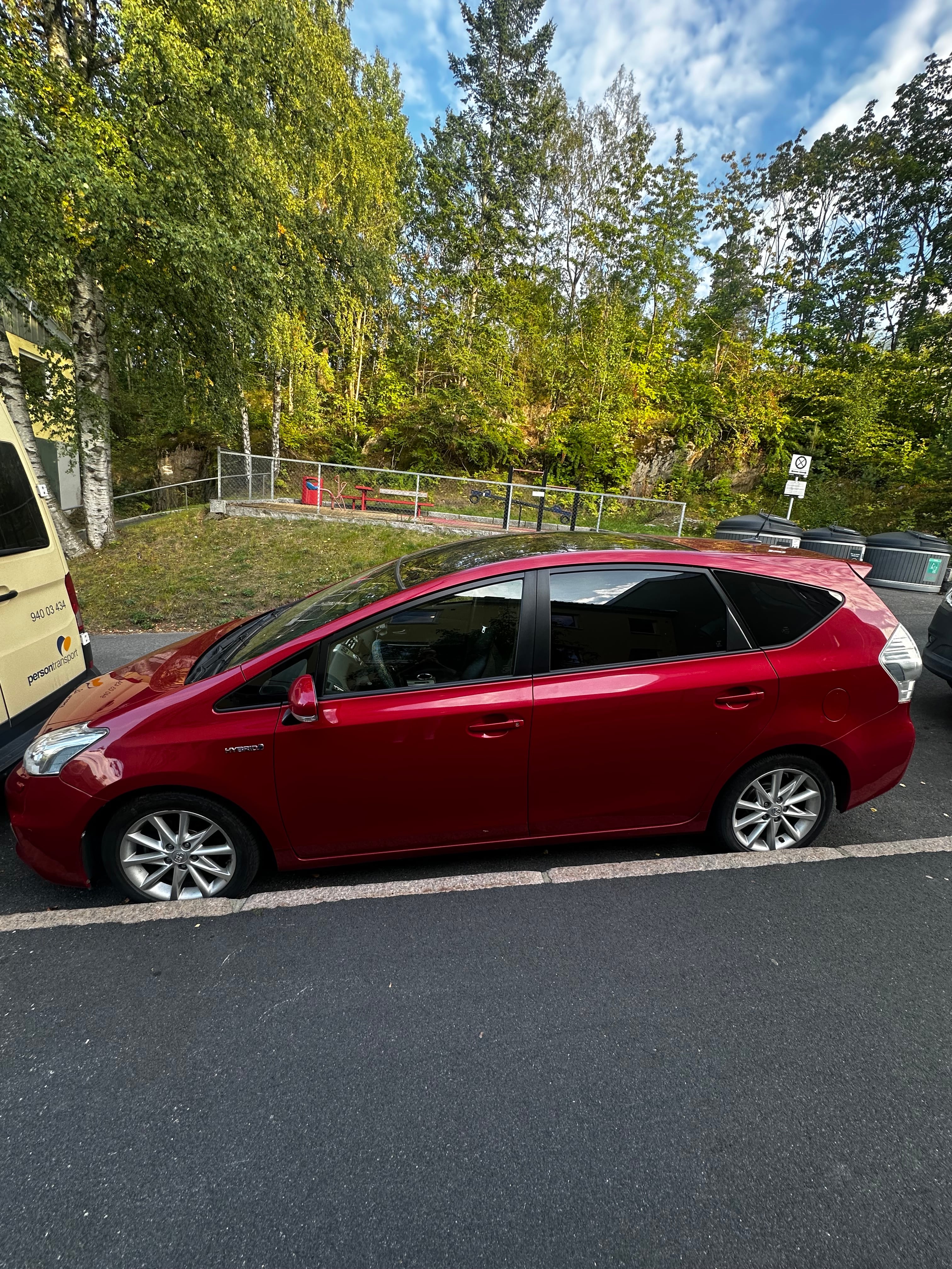 Toyota Prius + med Aircondition