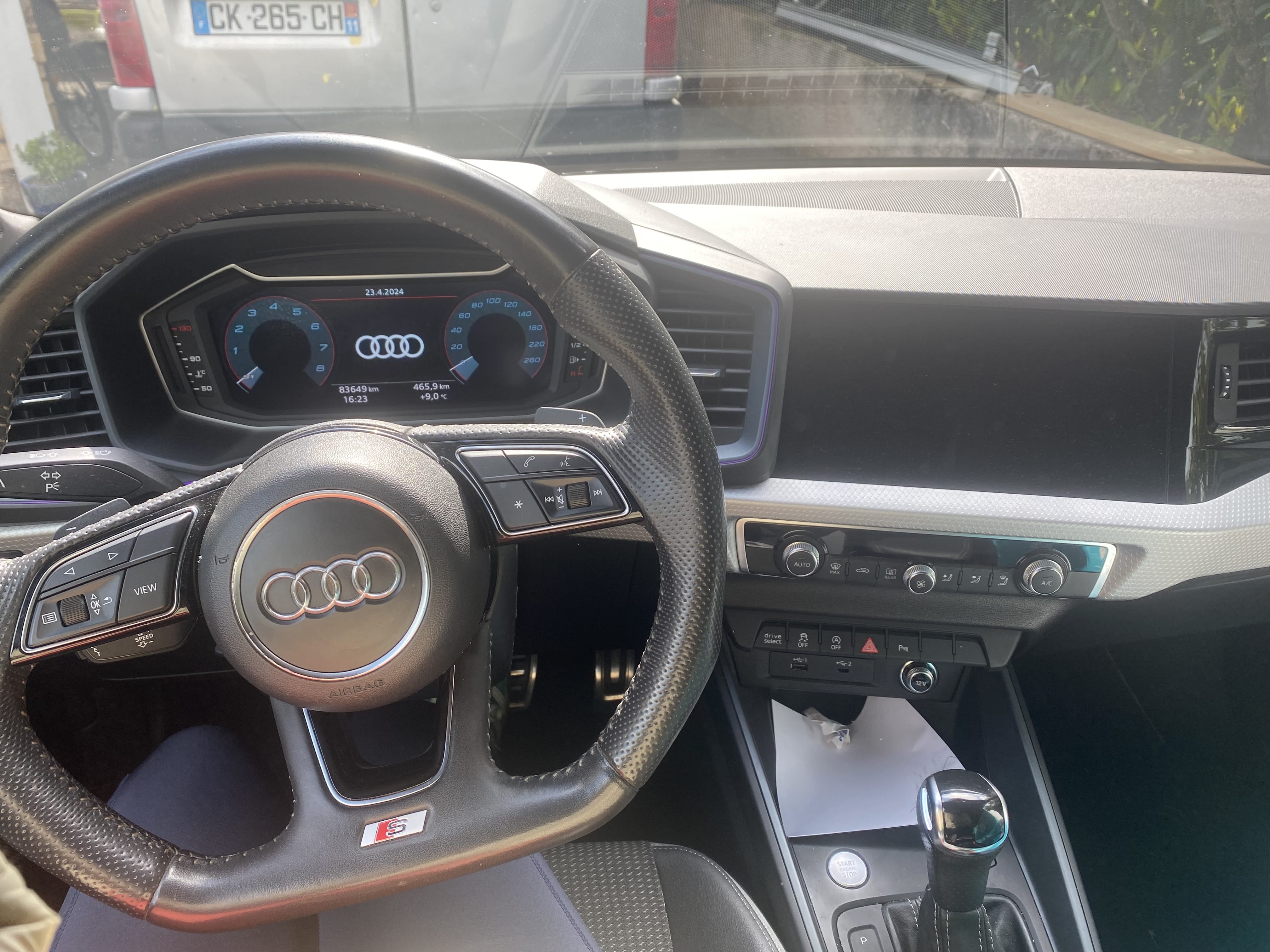 Audi A1 Sportback, 2019, Essence 95, automatique
