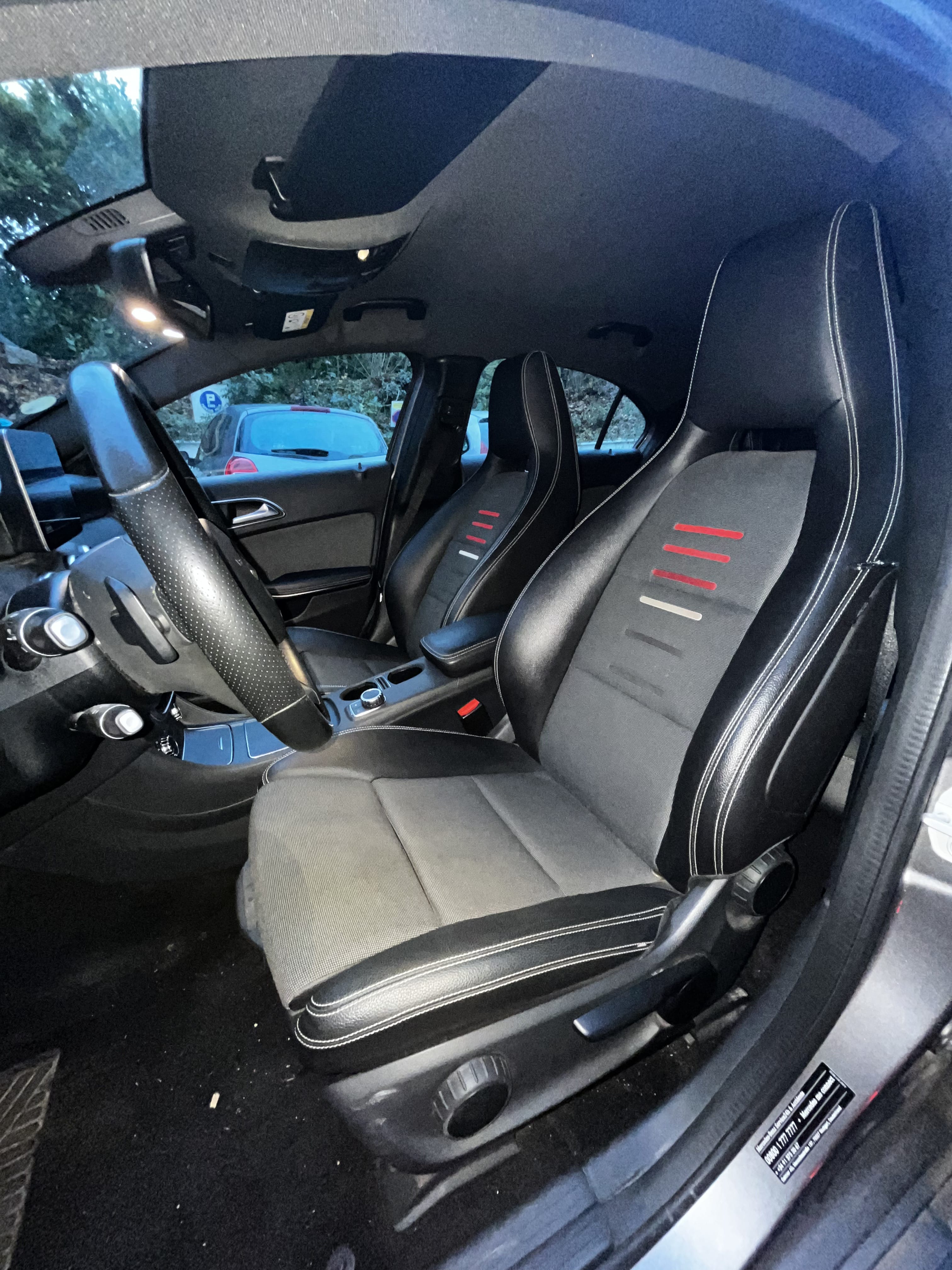 Mercedes-Benz Classe A 180 avec Audio Bluetooth