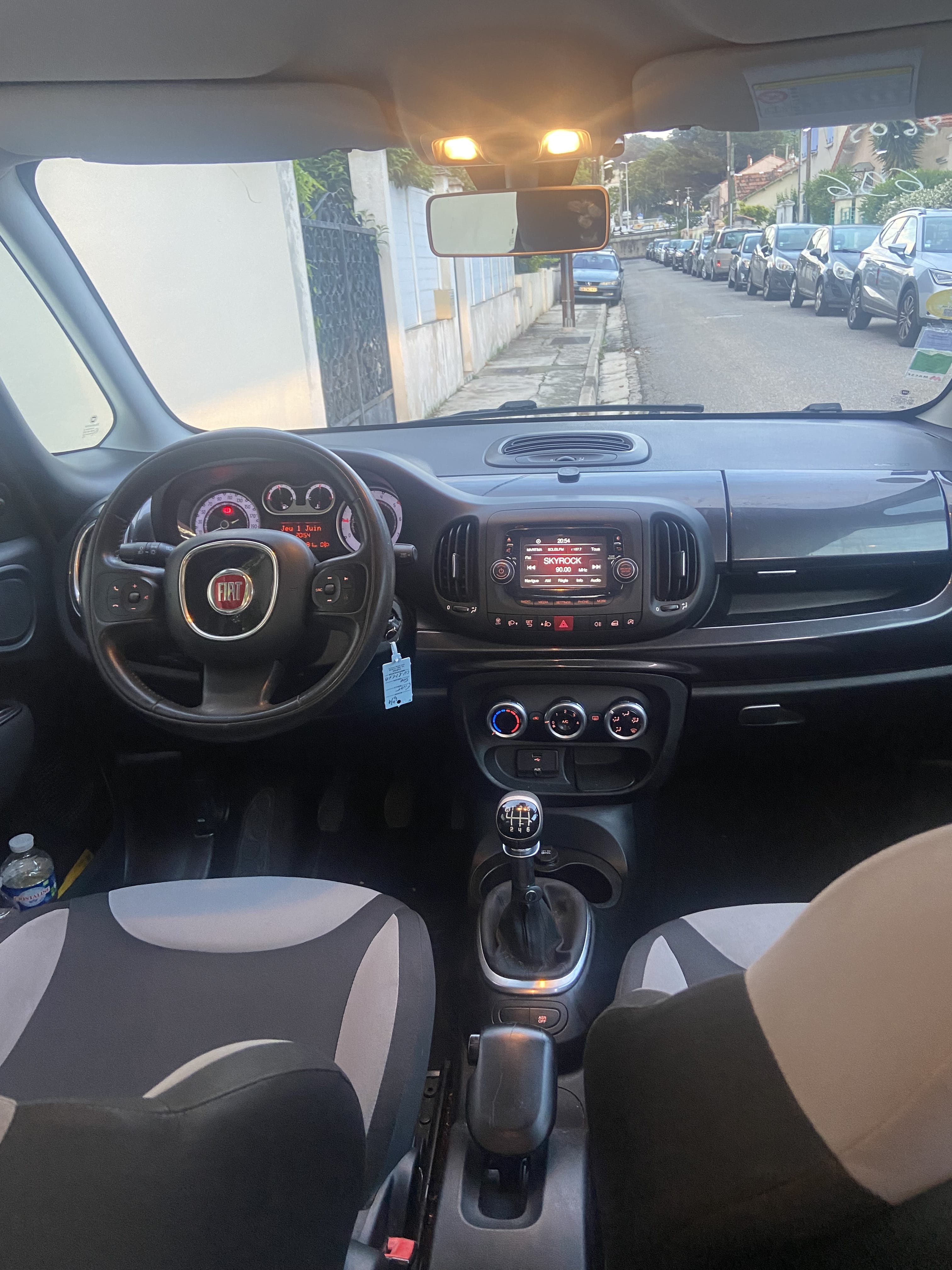 Fiat 500L avec Audio Bluetooth