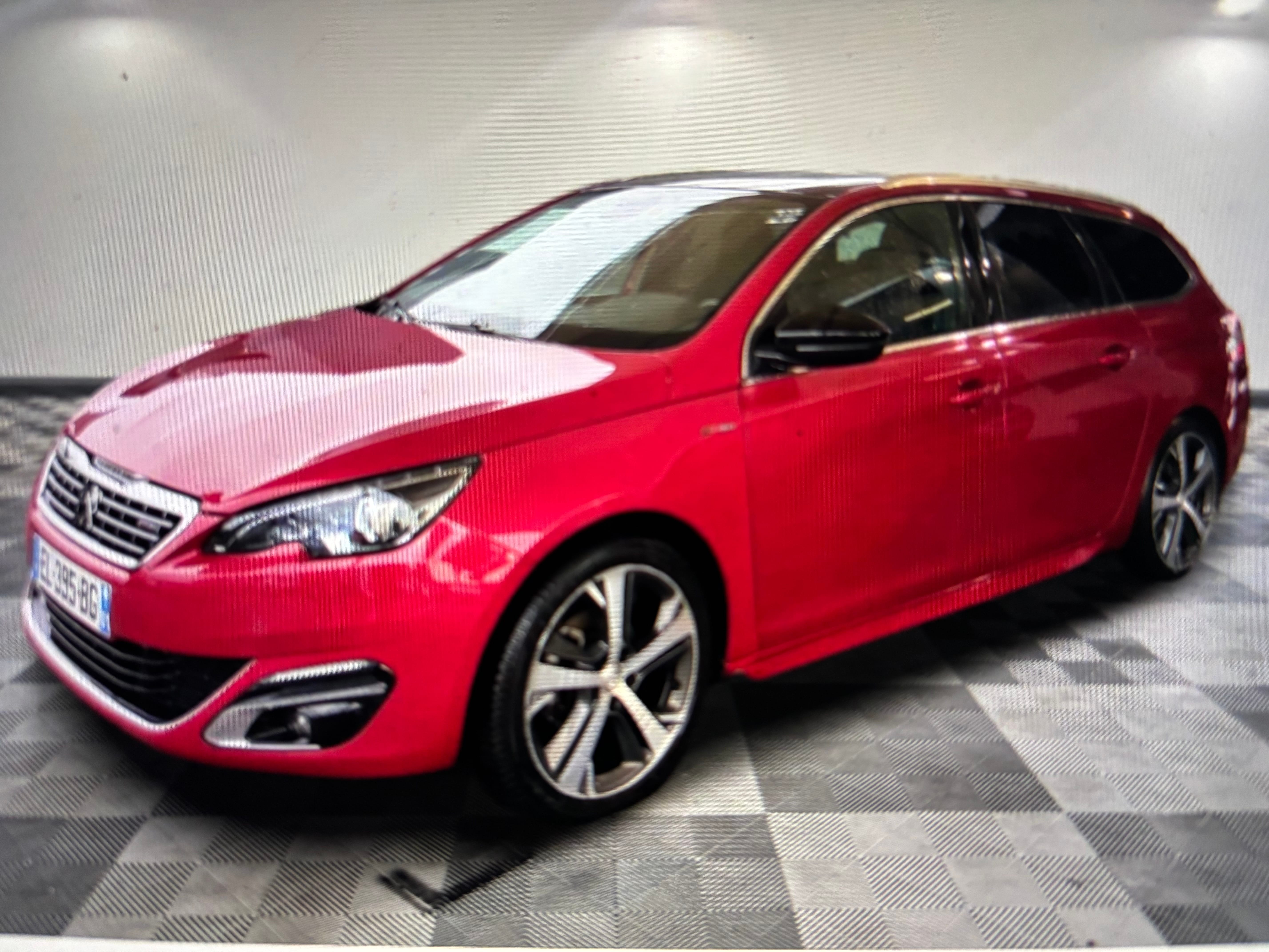 Peugeot 308 SW 1,2 130 cv  eat6 automatique, 2017, Essence 95, automatique