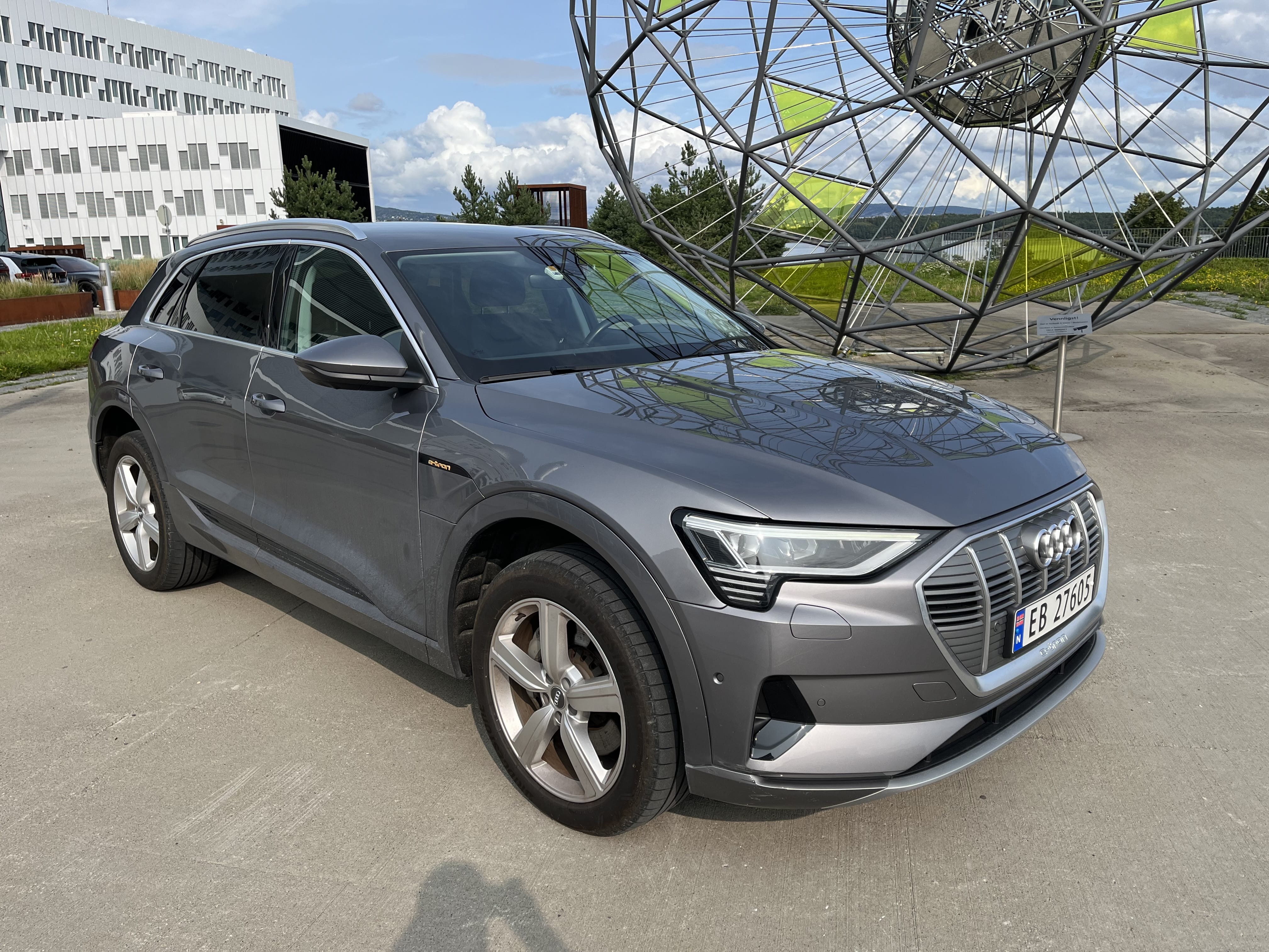 Audi e-tron 50, 2020, Elektrisk, automatisk