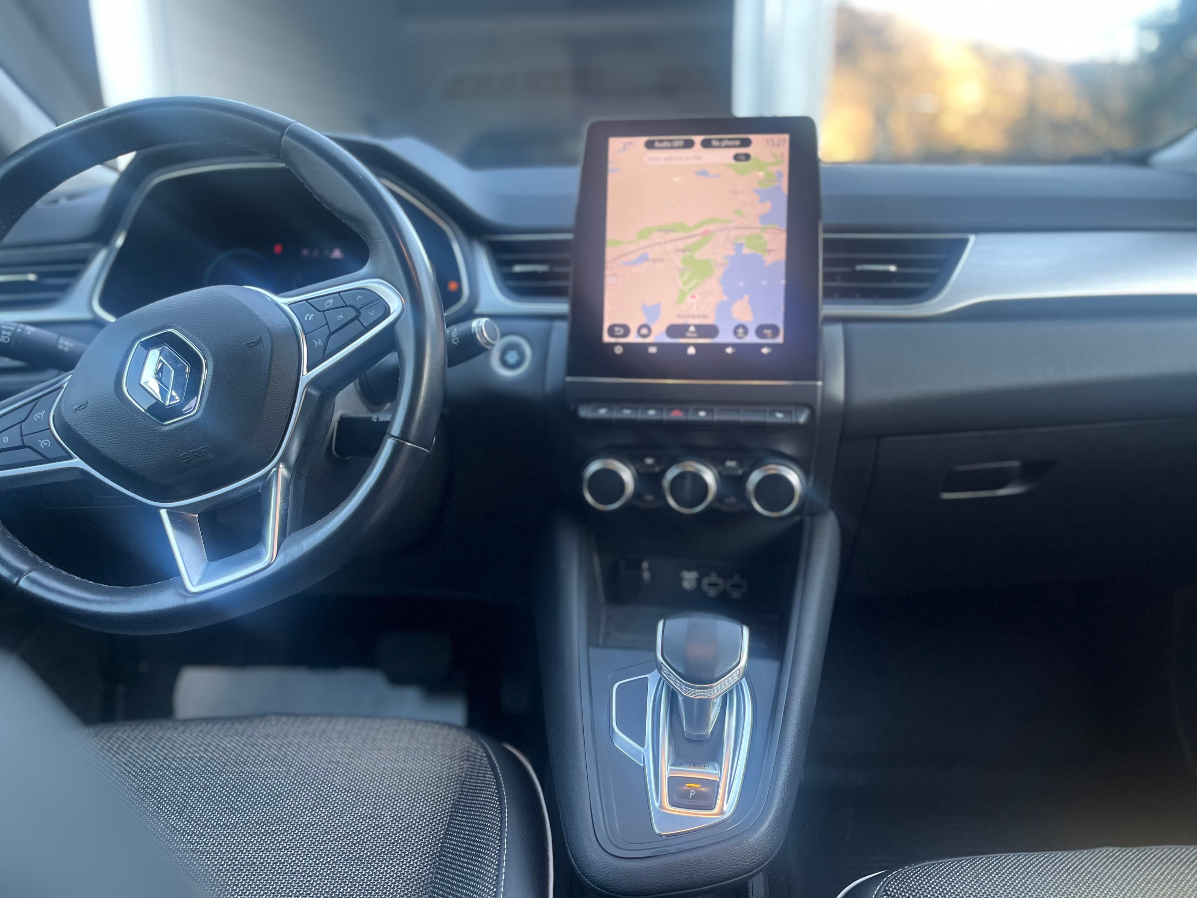 Renault Captur med Cruisekontroll