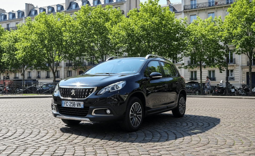 Peugeot 2008, 2018, Essence 95
