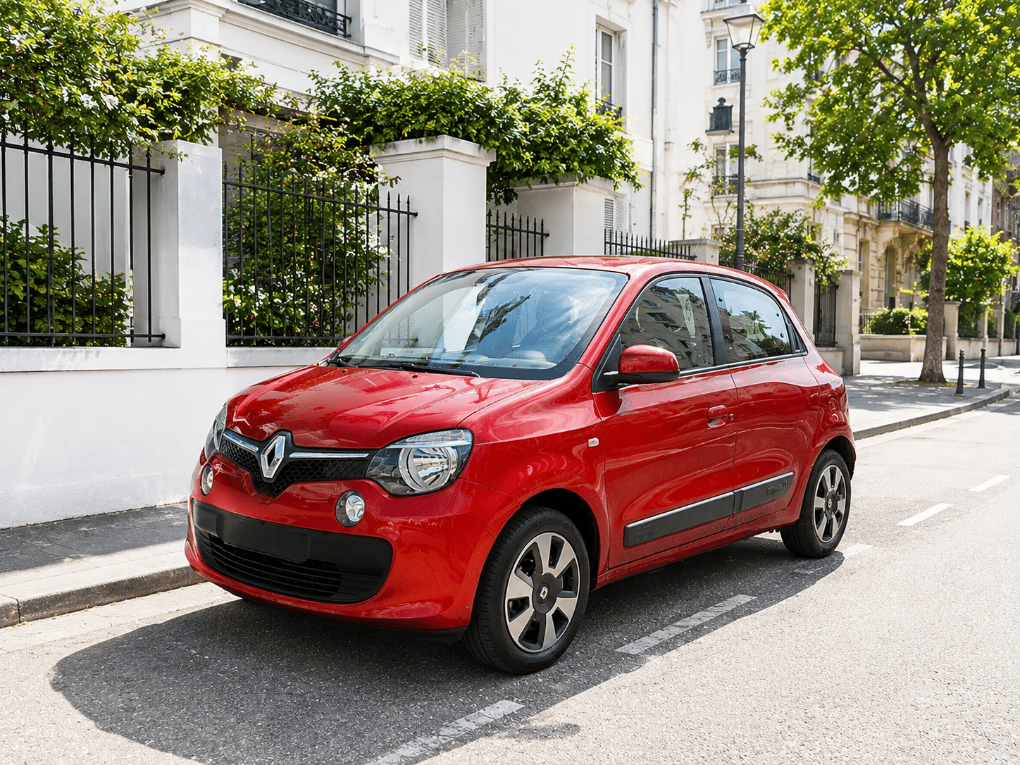 Renault Twingo III, 2015, Essence 95