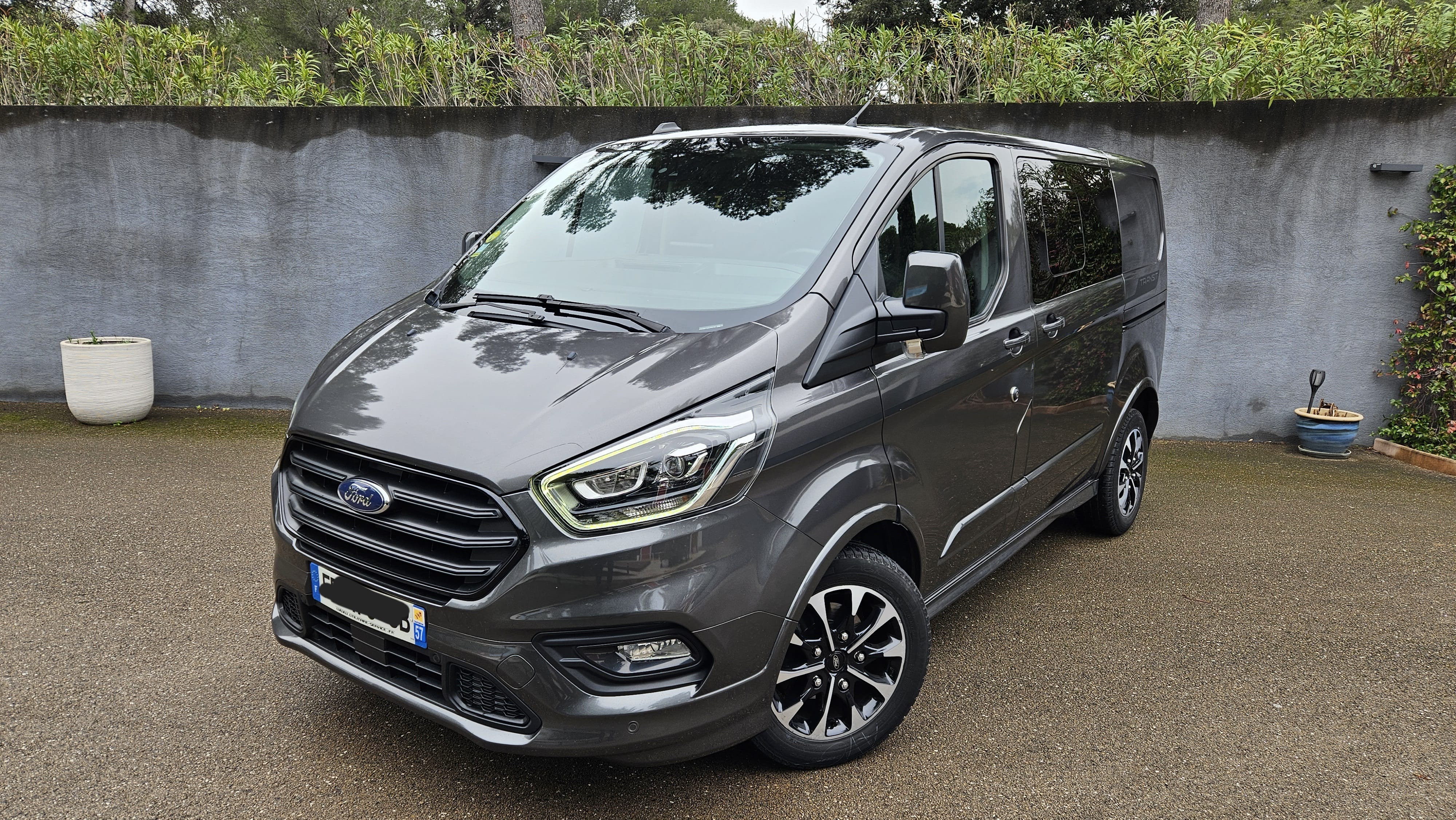 Ford Transit Custom Kombi, 2020, Diesel, automatique