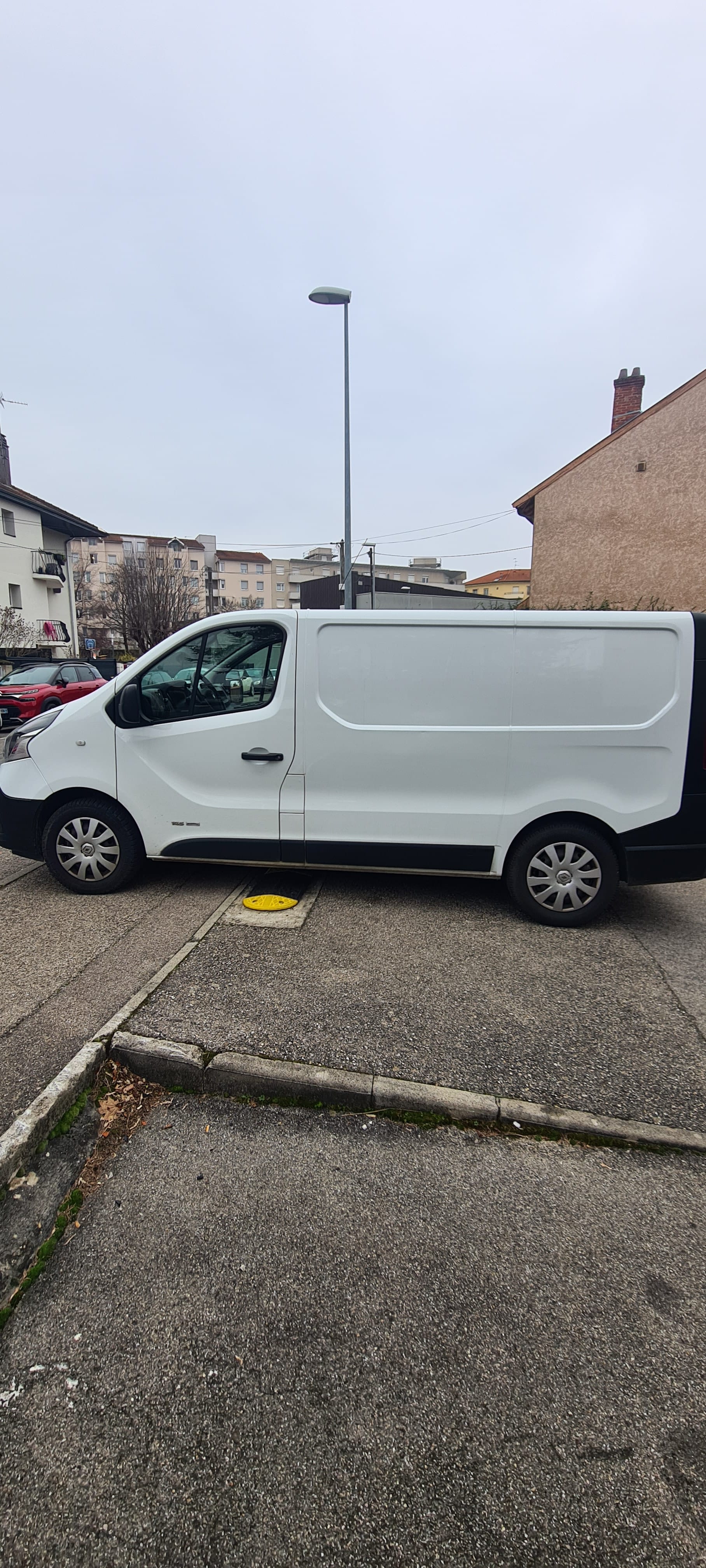 Renault Trafic avec Climatisation