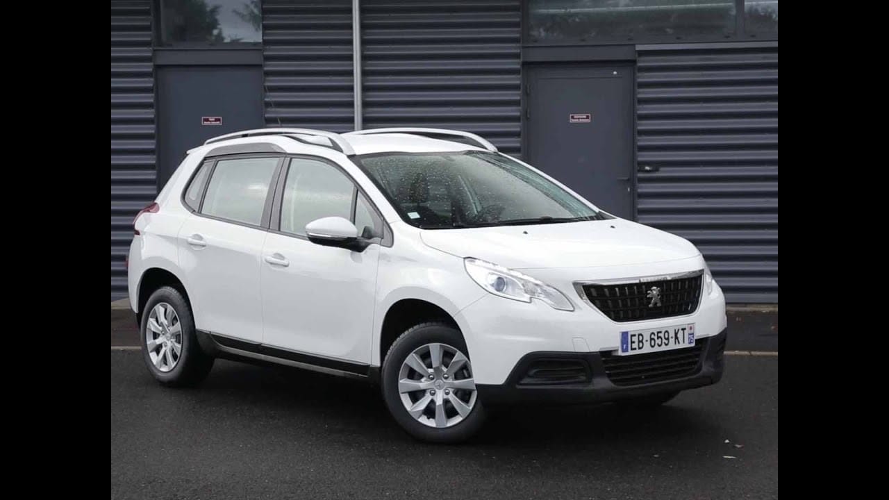 Peugeot 2008, 2015, Essence 95