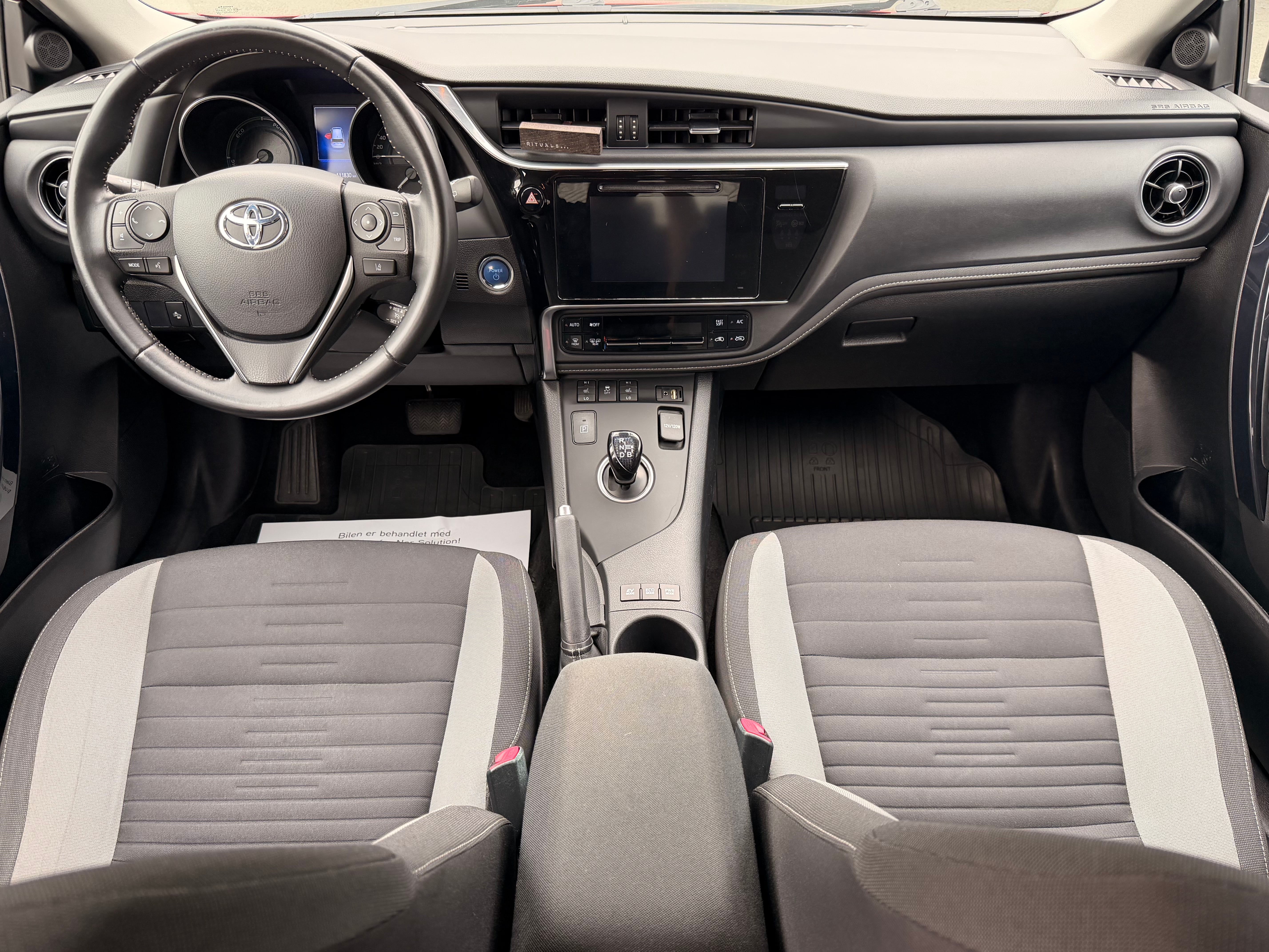 Toyota Auris with GPS