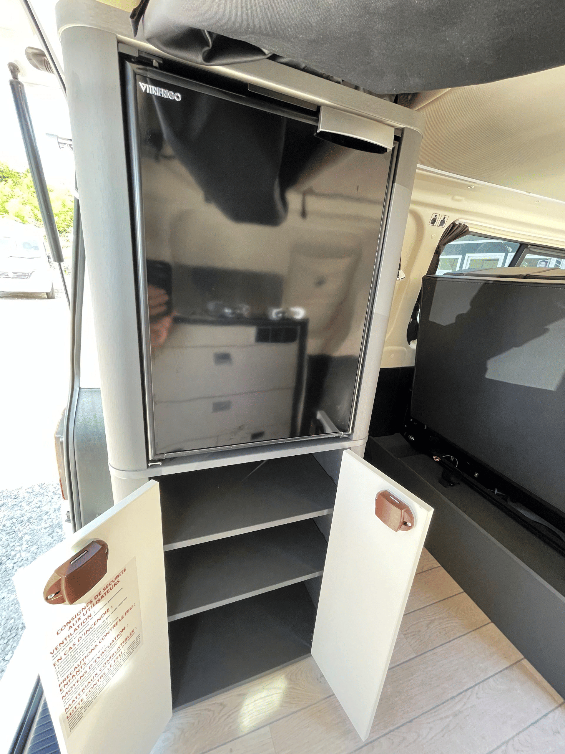 Volkswagen Westfalia Kepler Five met Android Auto