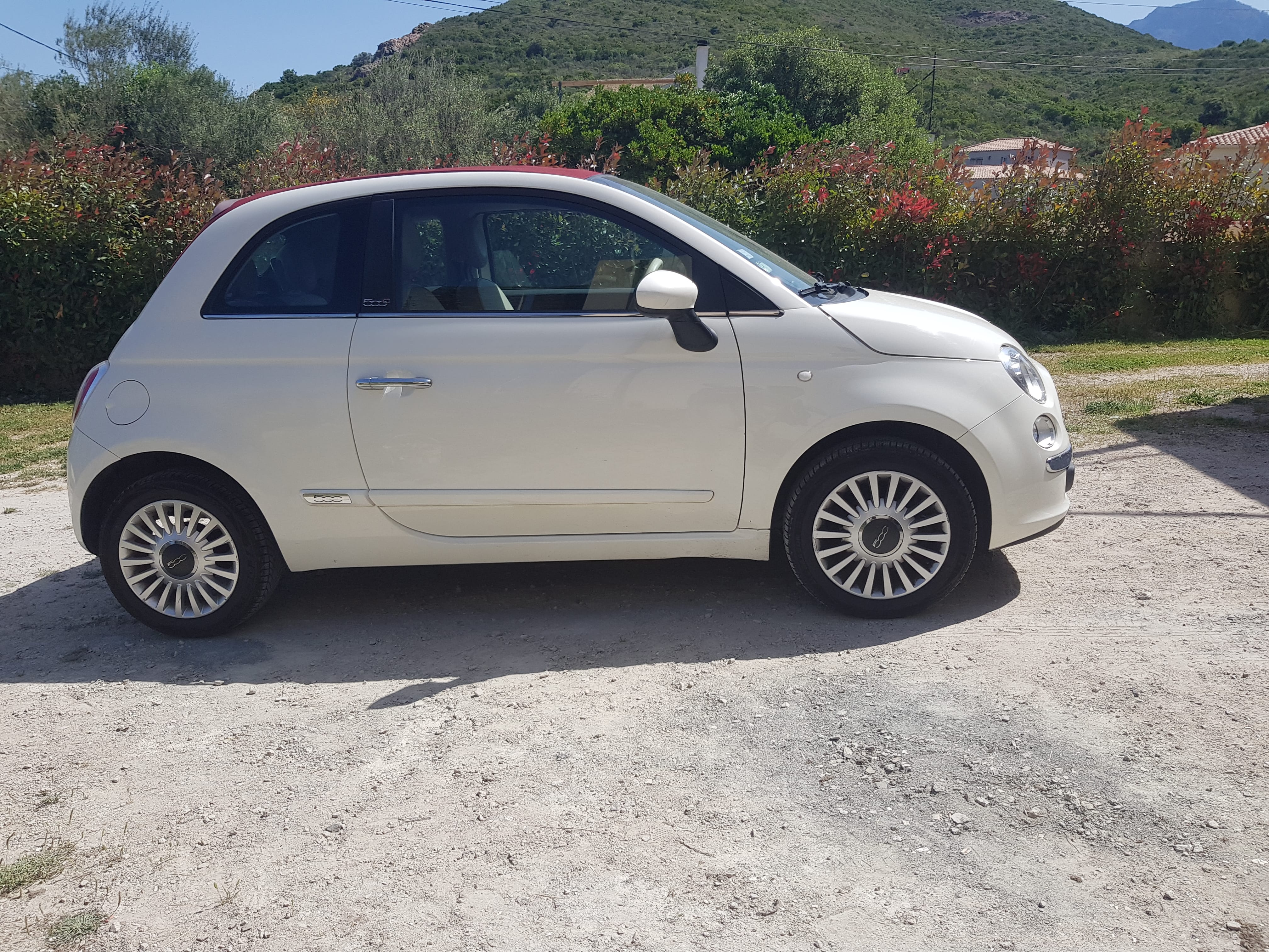 Fiat 500 C 1.2V8 avec Climatisation