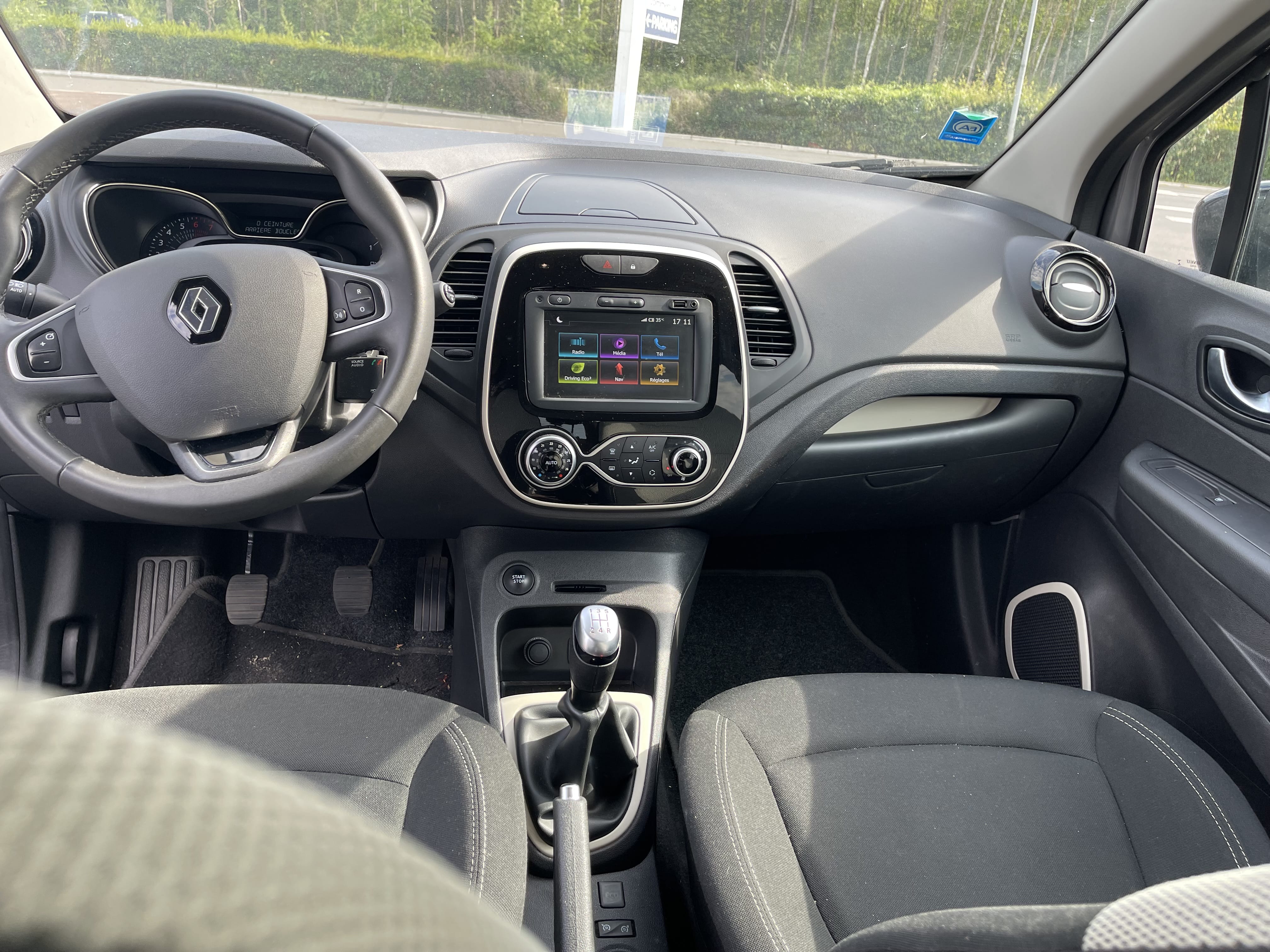Renault Captur avec GPS