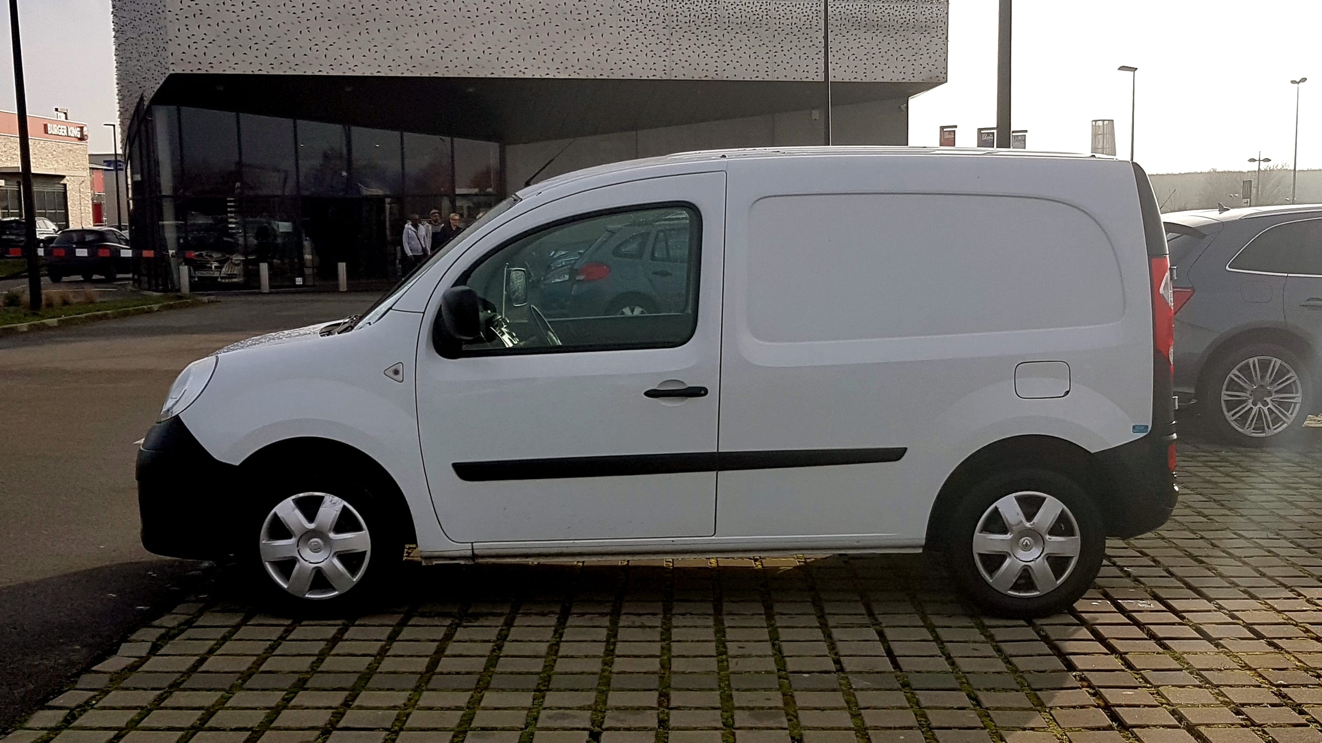 Renault Kangoo Express 1.5 DCI 85 Blanche avec Autoradio