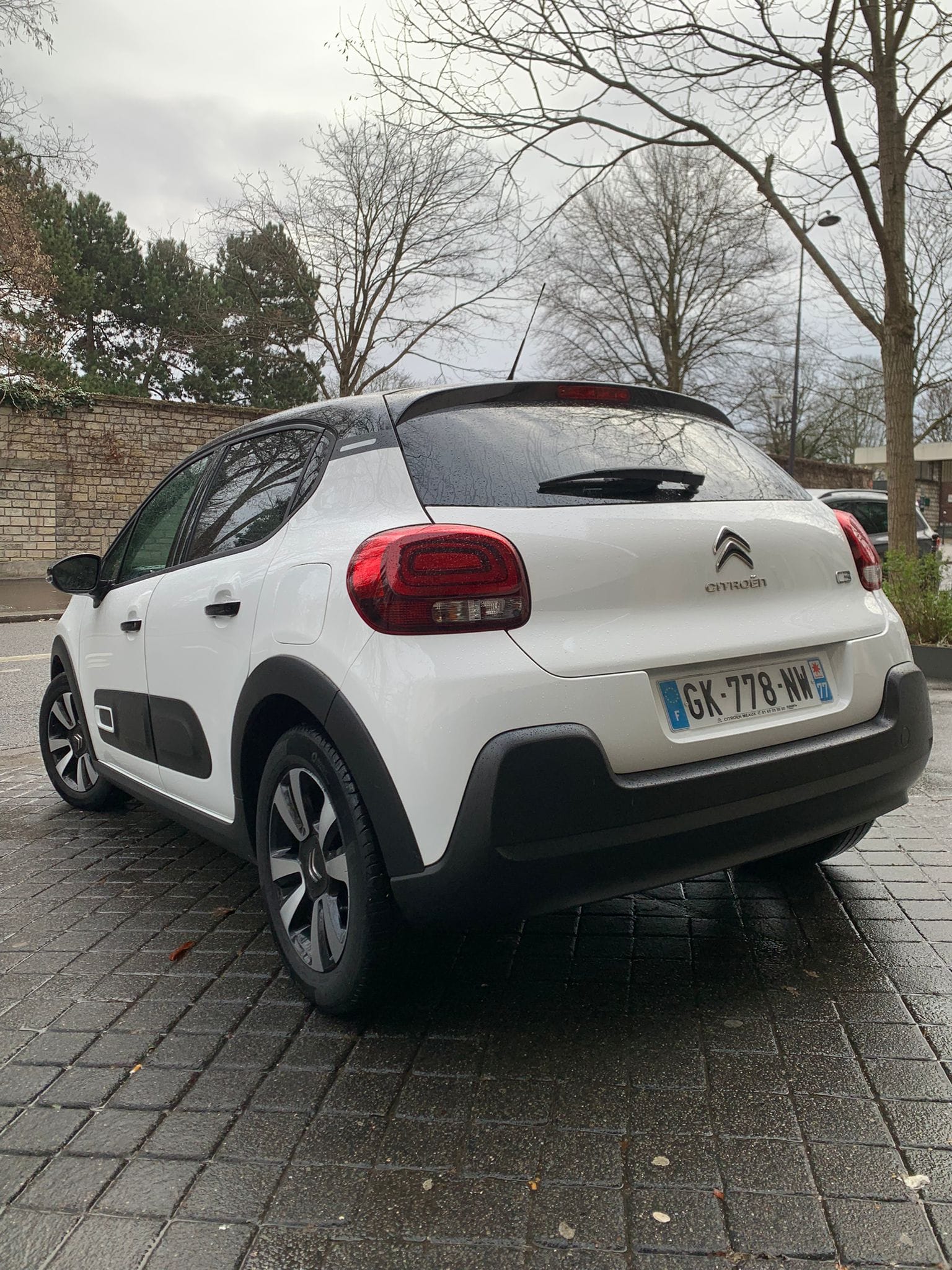 Citroen C3 avec GPS