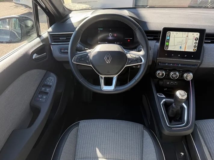 Renault Clio avec GPS