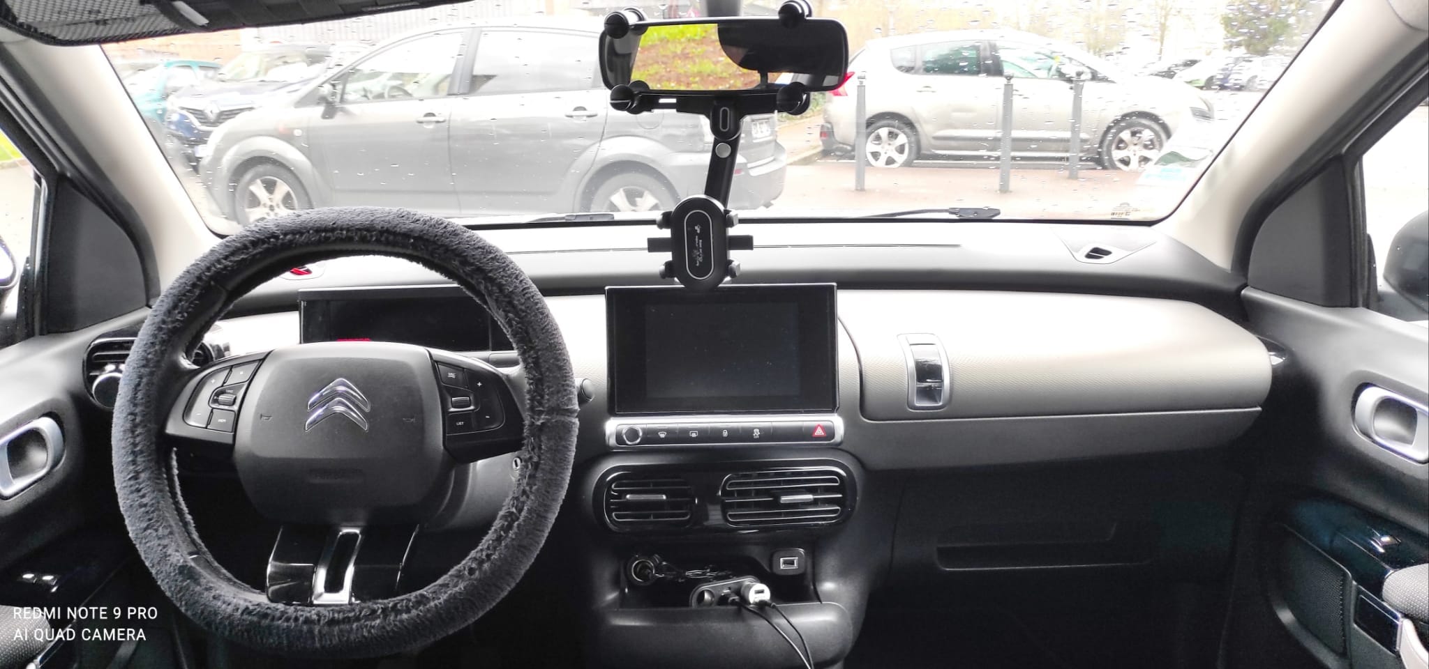 Citroen C4 Cactus avec Régulateur de vitesse