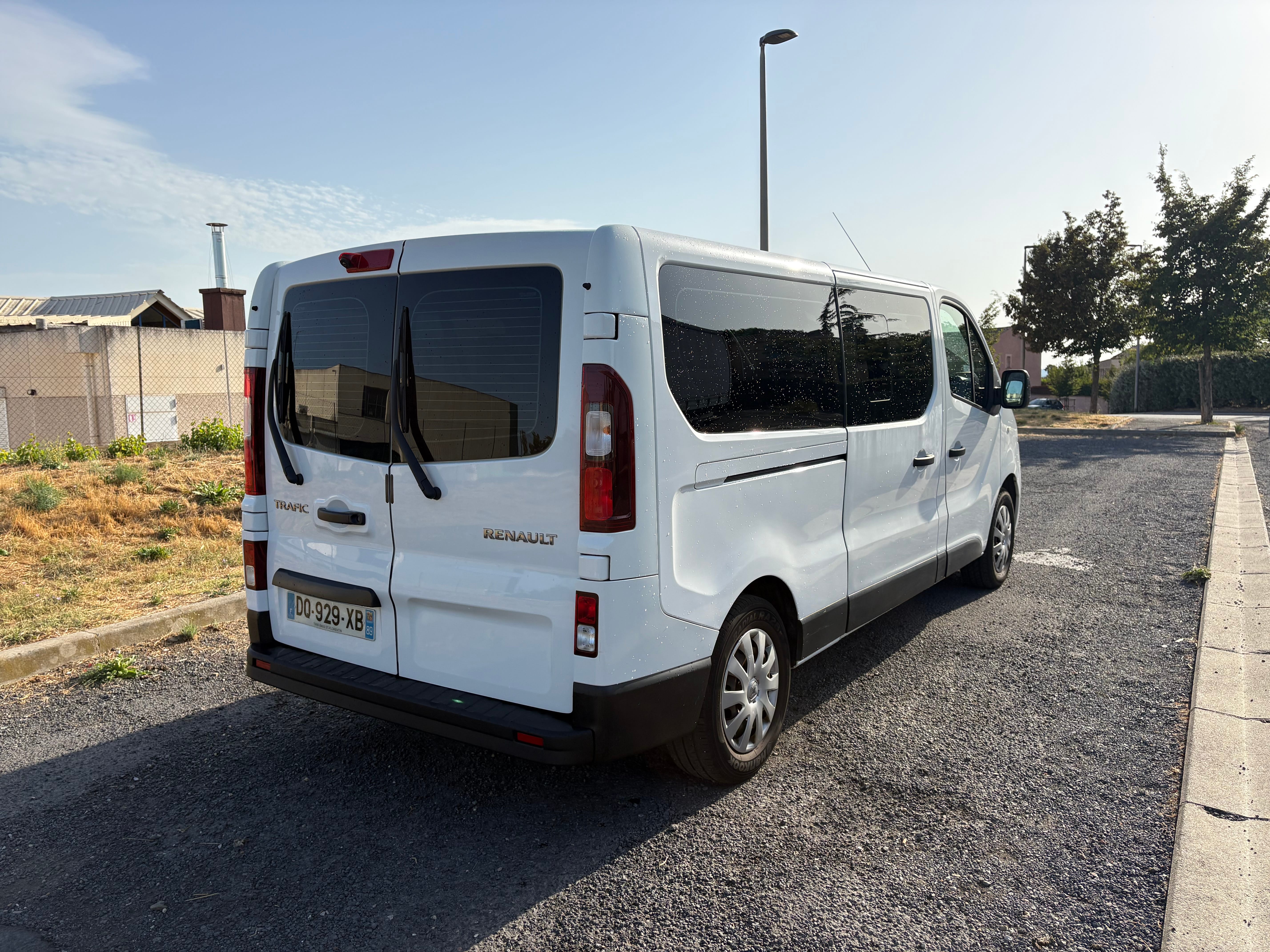 Renault Trafic Passenger 1.6 DCI 9 places avec Climatisation