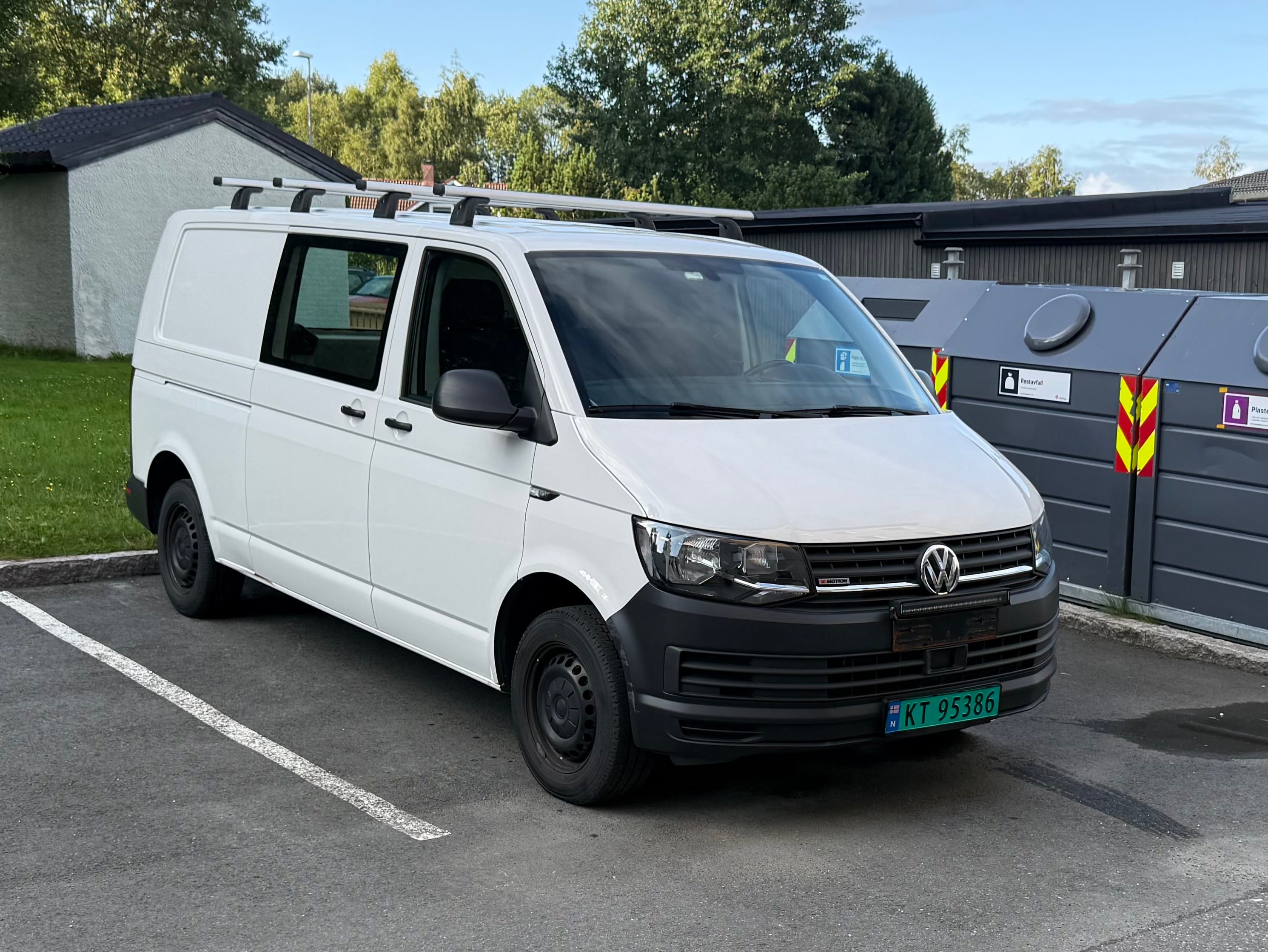 Volkswagen Transporter Lang type 4x4, 2017, Diesel, automatisk