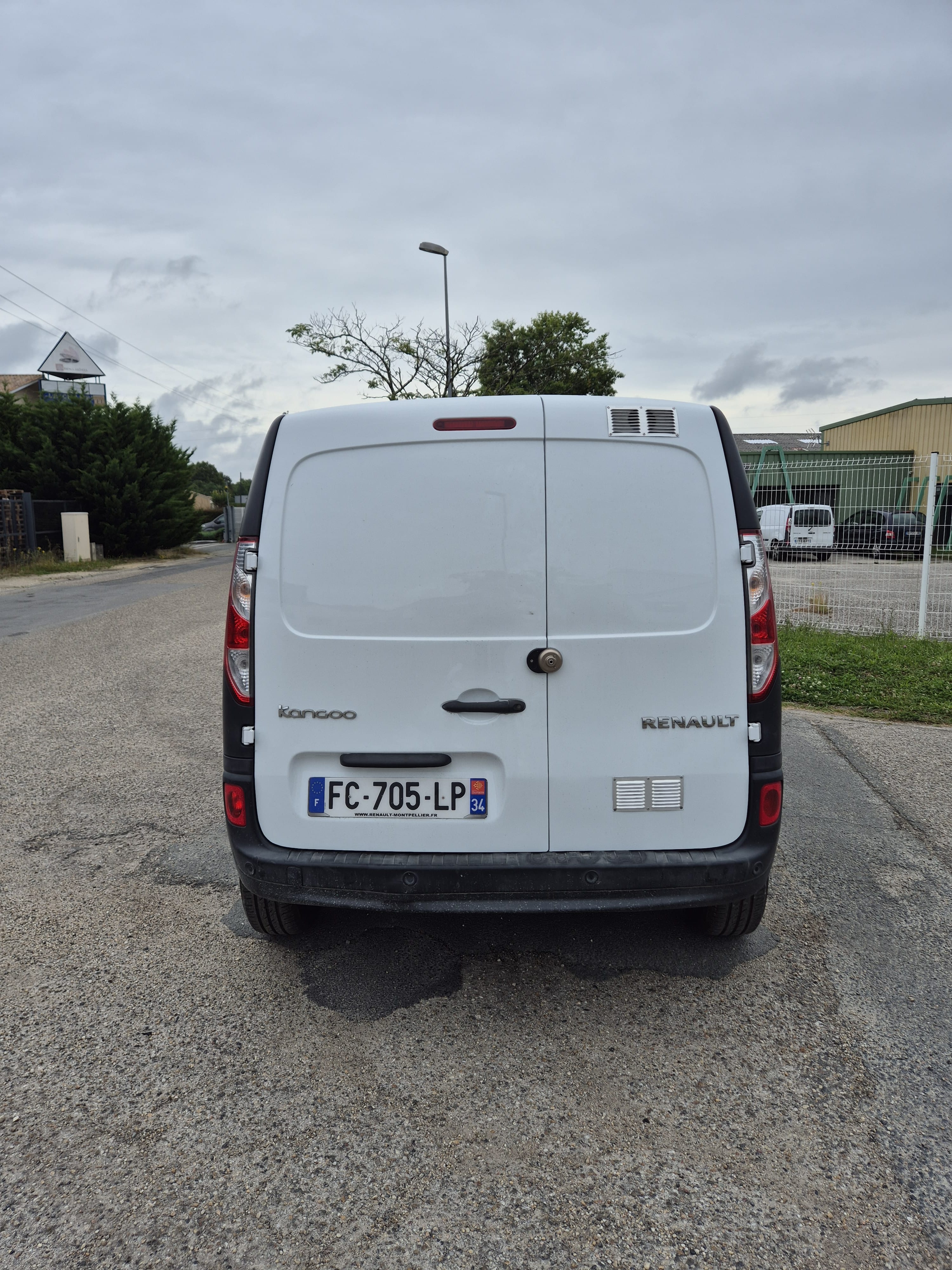 Renault Kangoo Fourgon avec Régulateur de vitesse