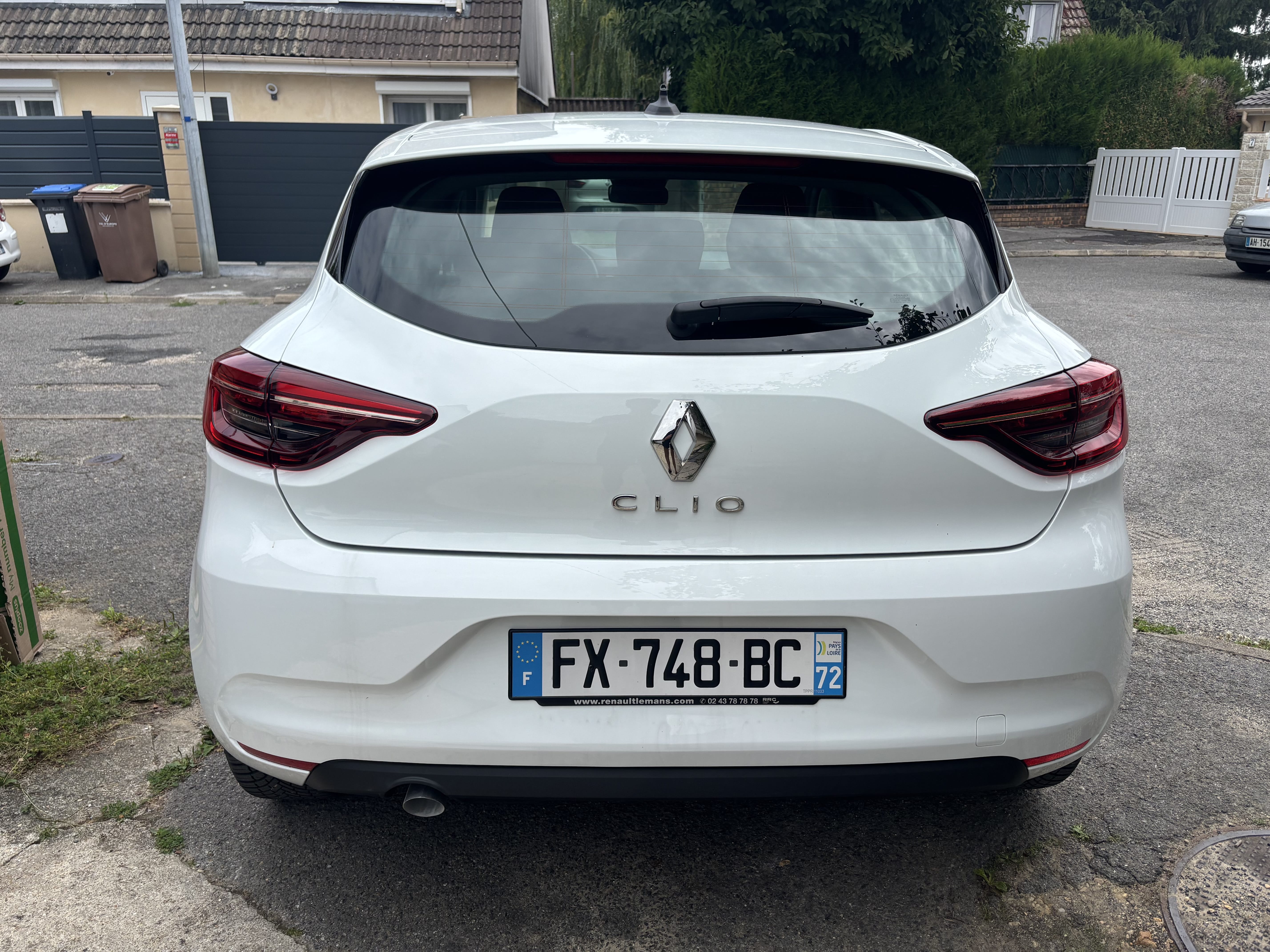 Renault Clio avec Régulateur de vitesse