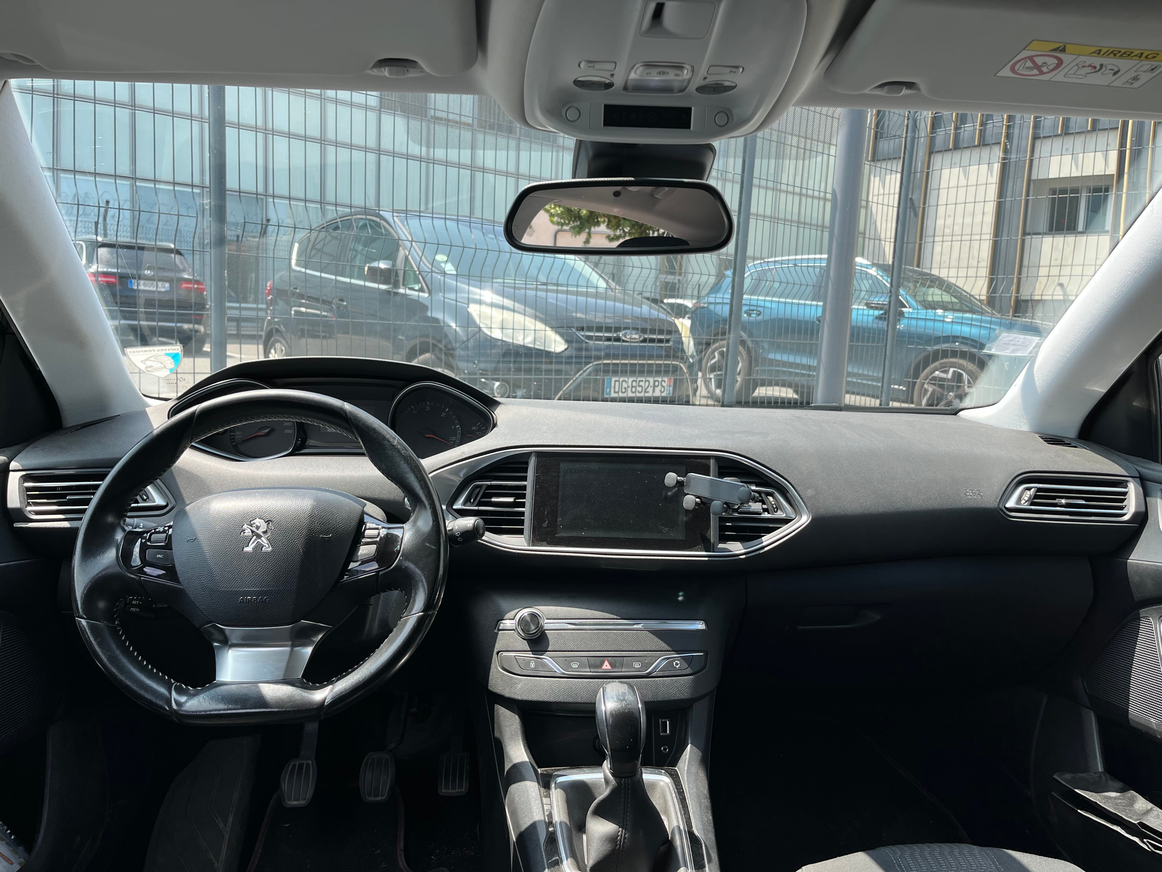 Peugeot 308 avec Régulateur de vitesse