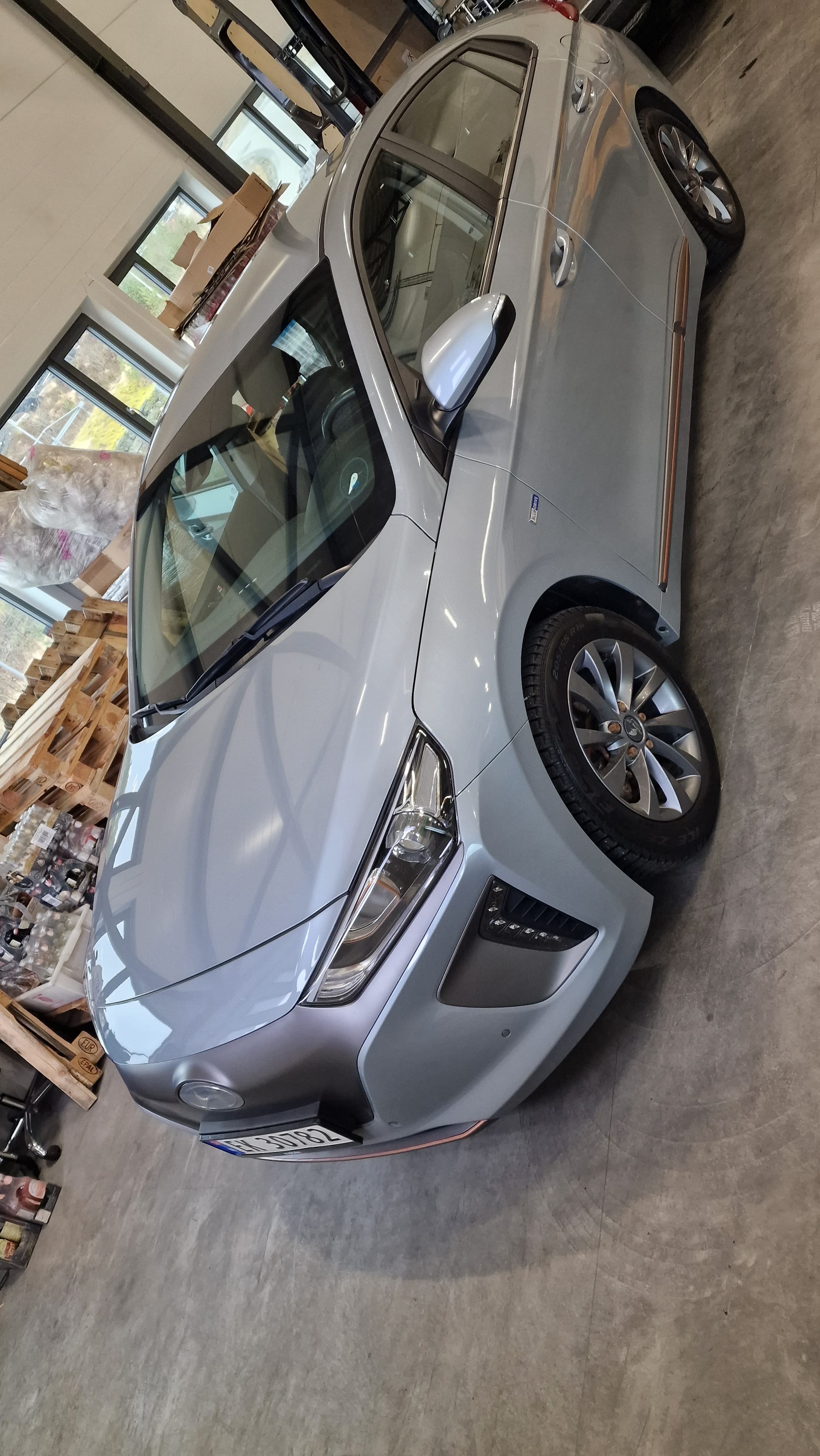 Hyundai Ioniq Electric, 2017, Elektrisk, automatisk