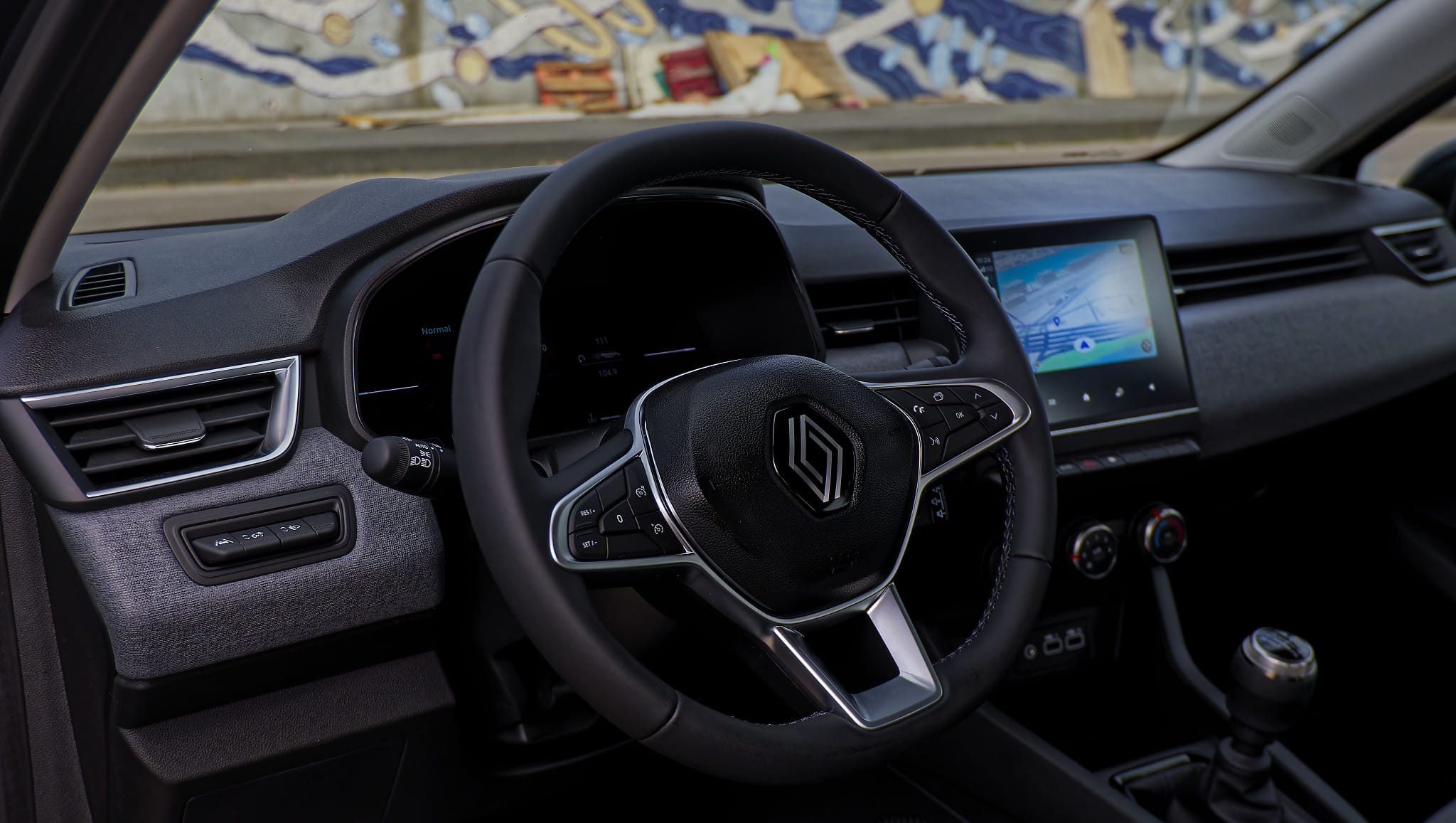 Renault Clio V 2024 avec GPS