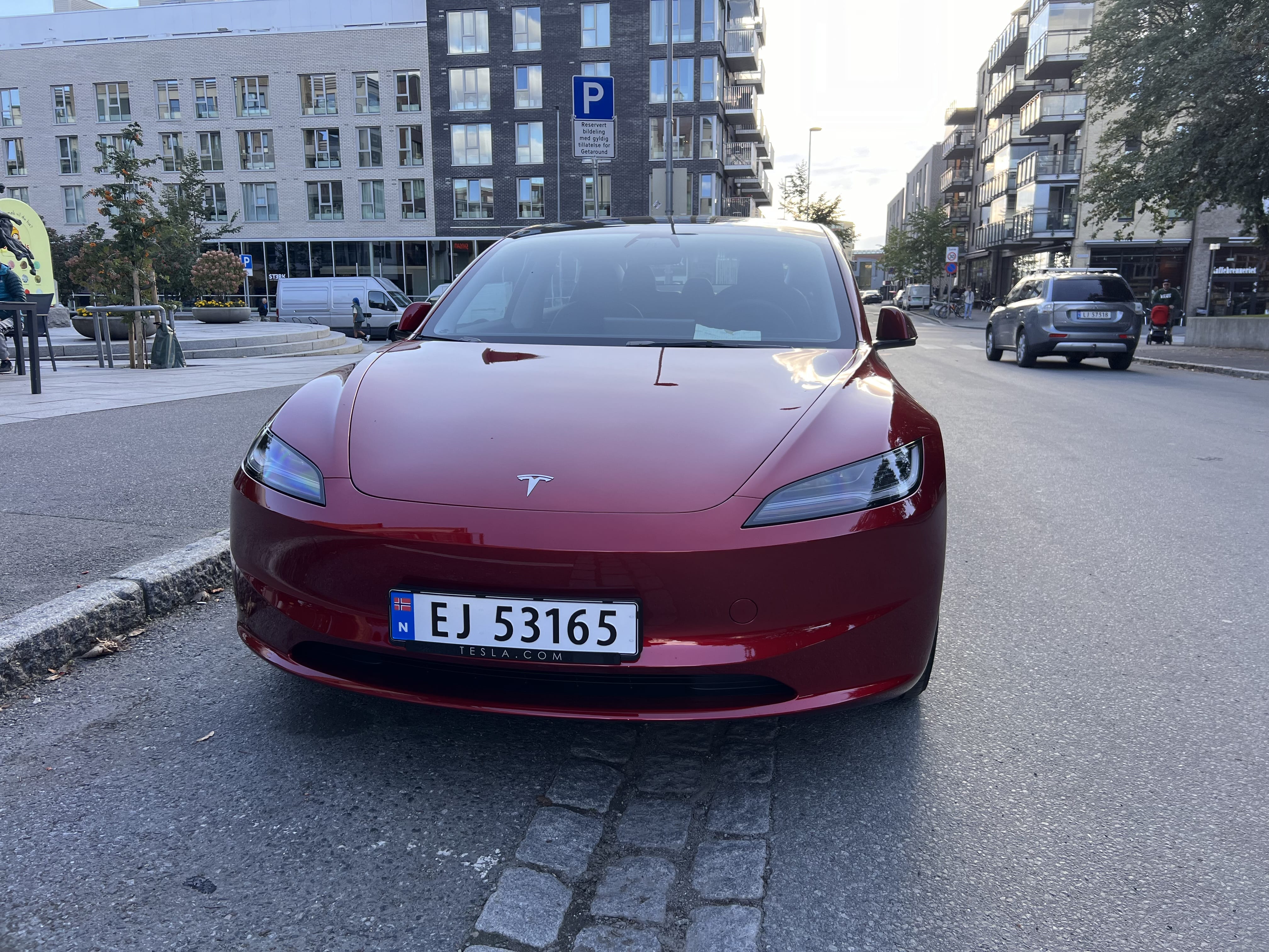 Tesla Model 3 Long Range, 2024, Elektrisk, automatisk