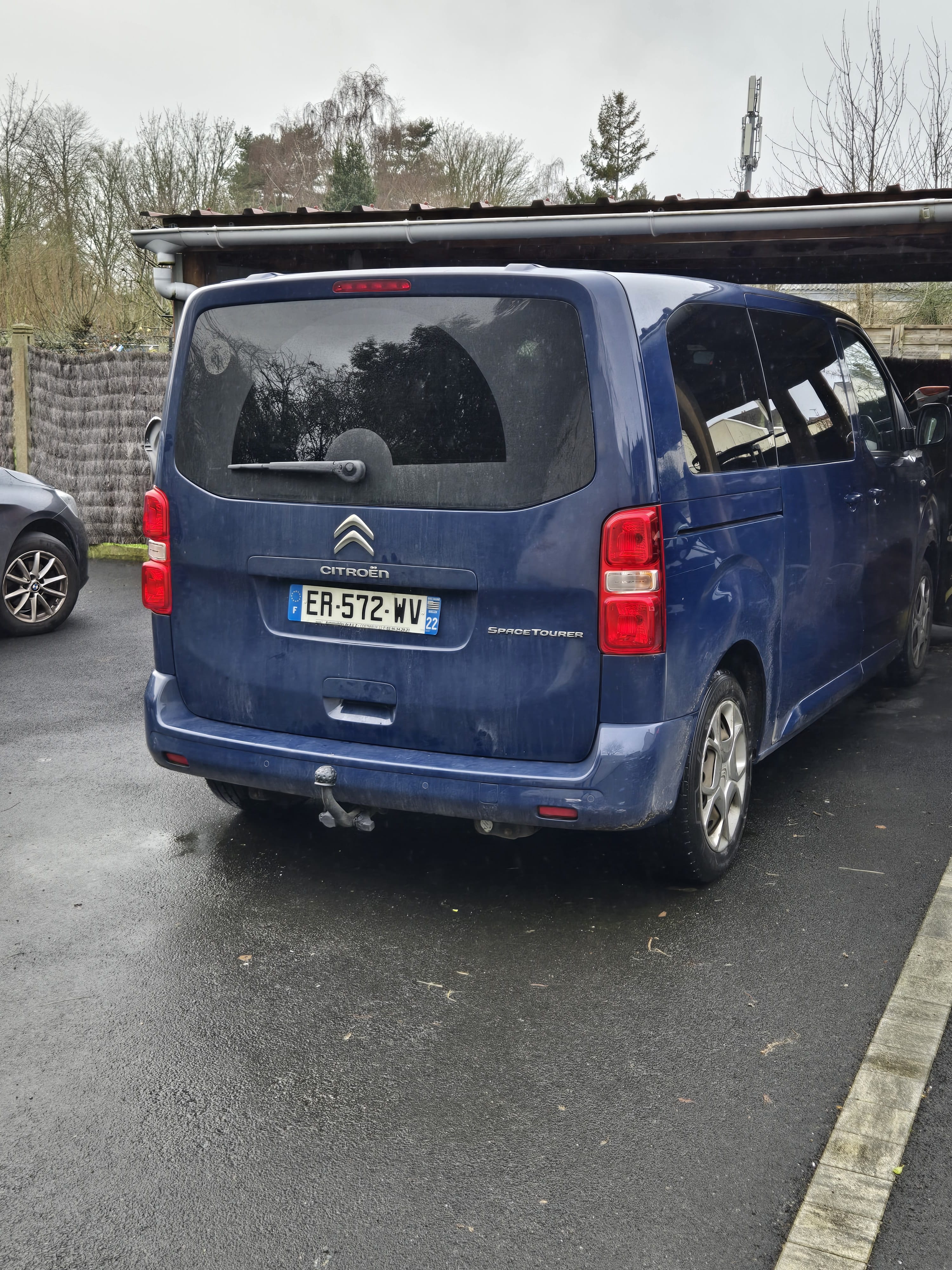 Citroen Jumpy Space Tourer avec Siège bébé
