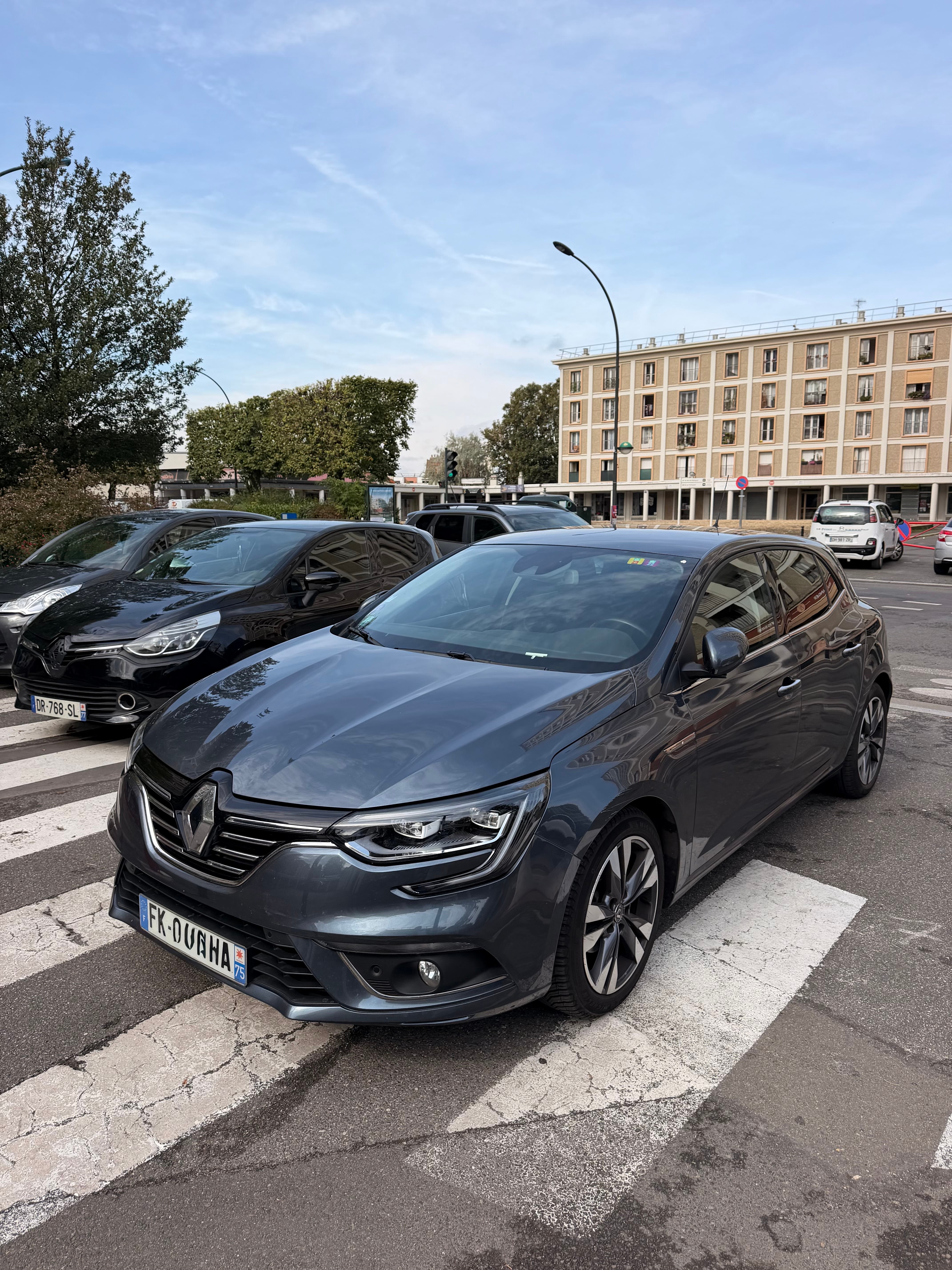 Renault Mégane, 2019, Essence 95, automatique