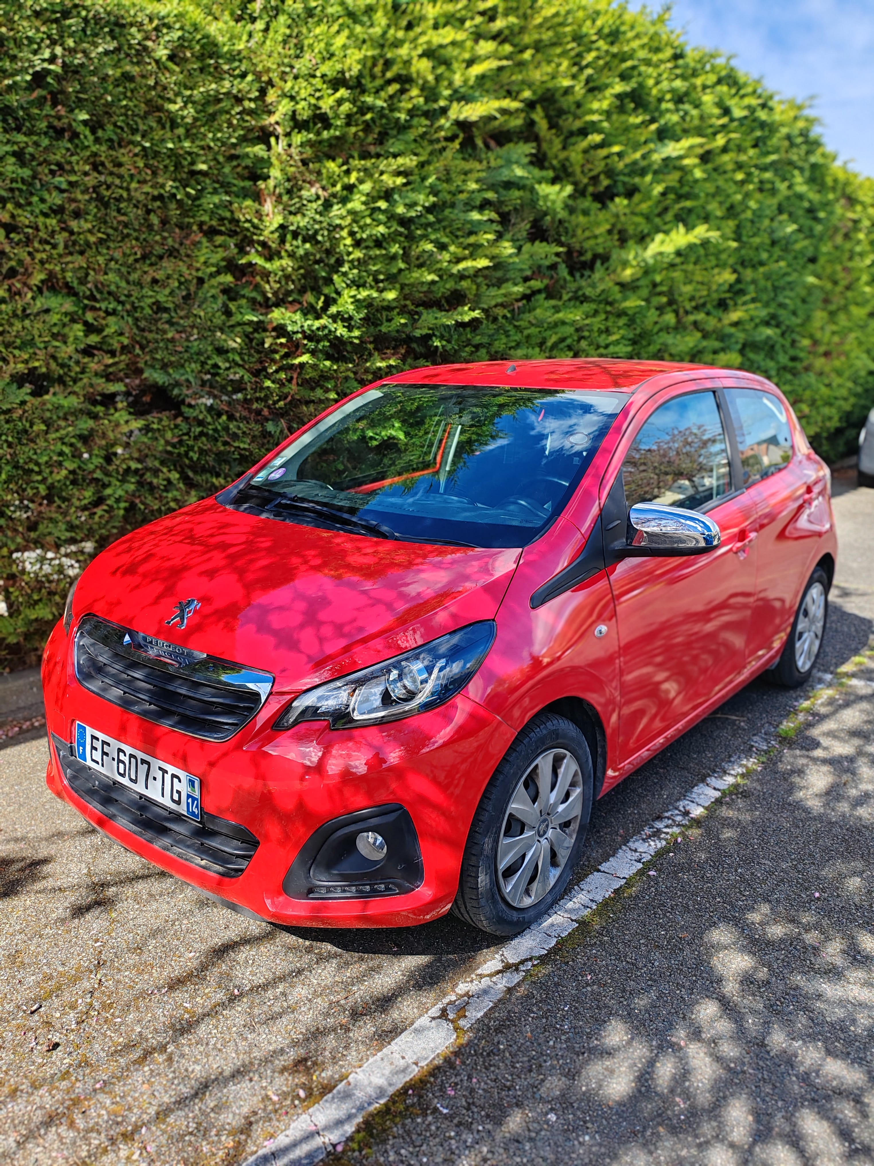 Peugeot 108, 2016, Essence 95