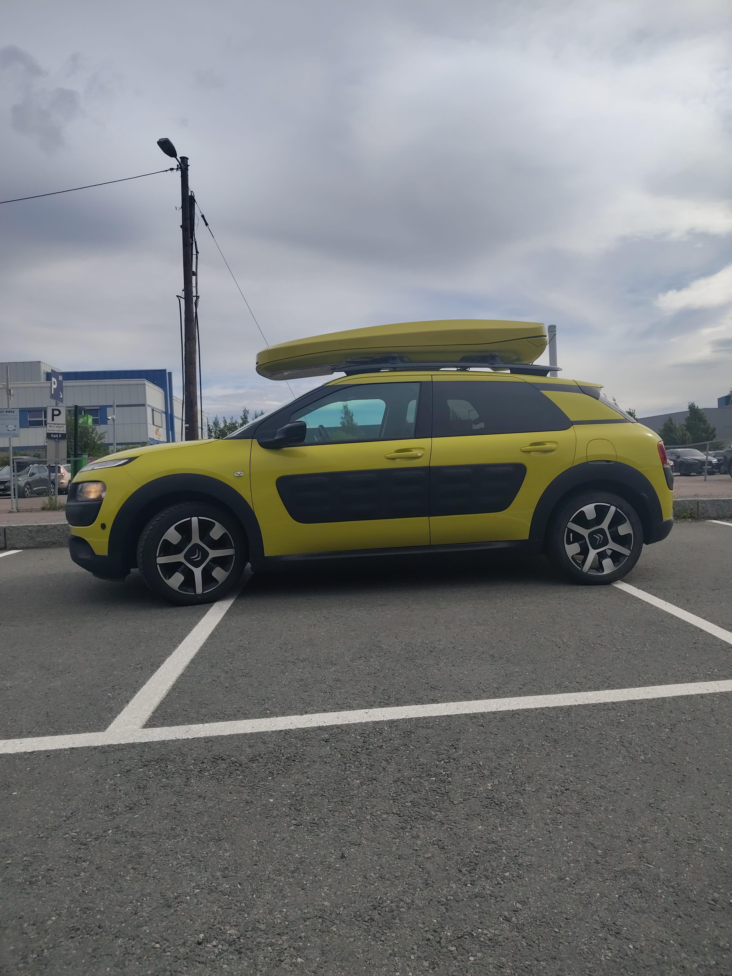 Citroen C4 Cactus med Aircondition
