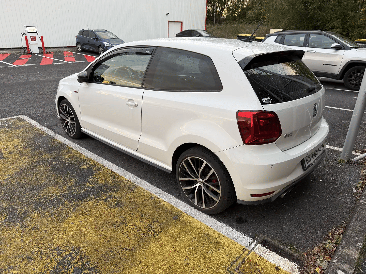 Volkswagen Polo GTI avec GPS