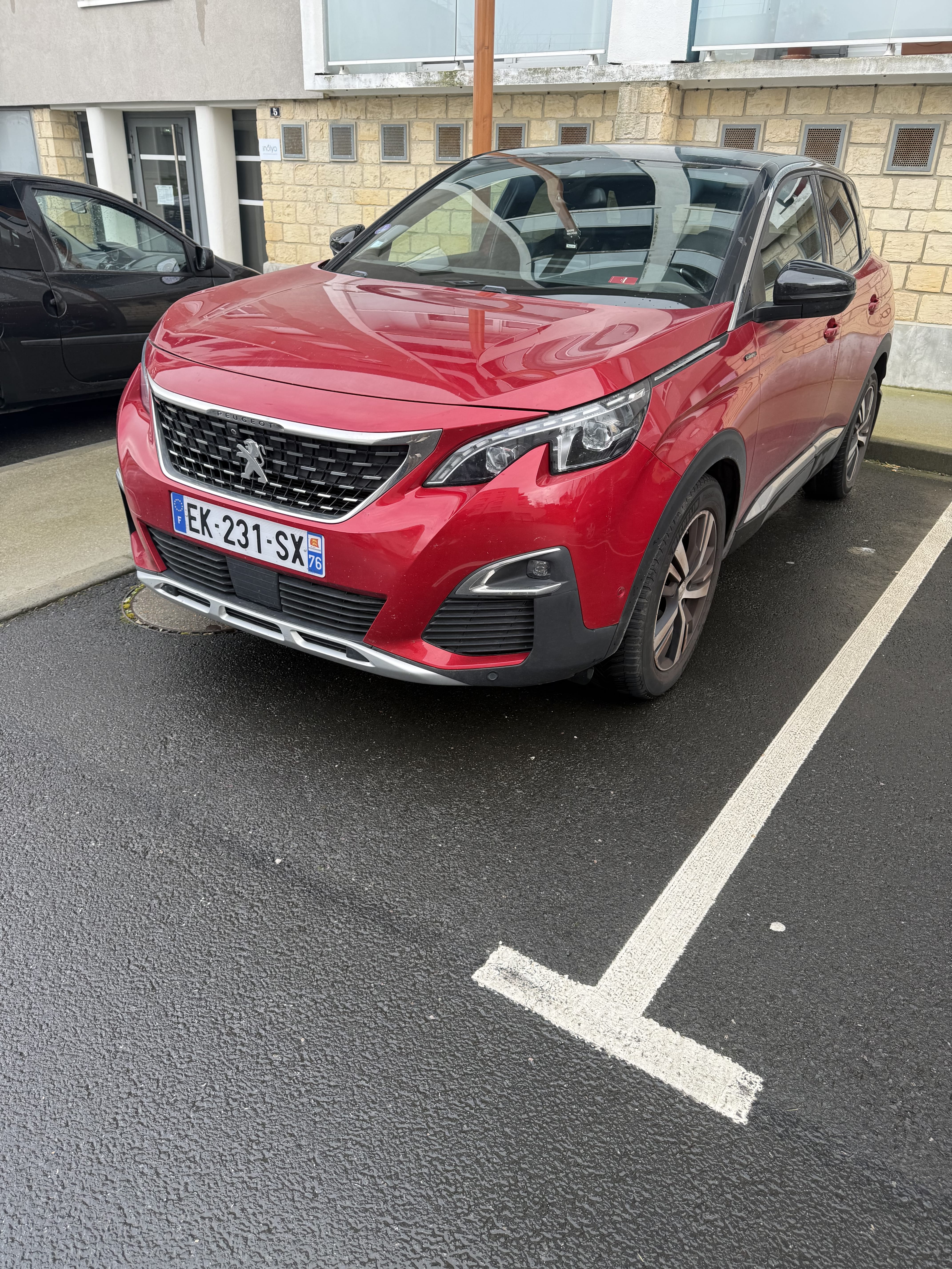 Peugeot 3008 avec GPS