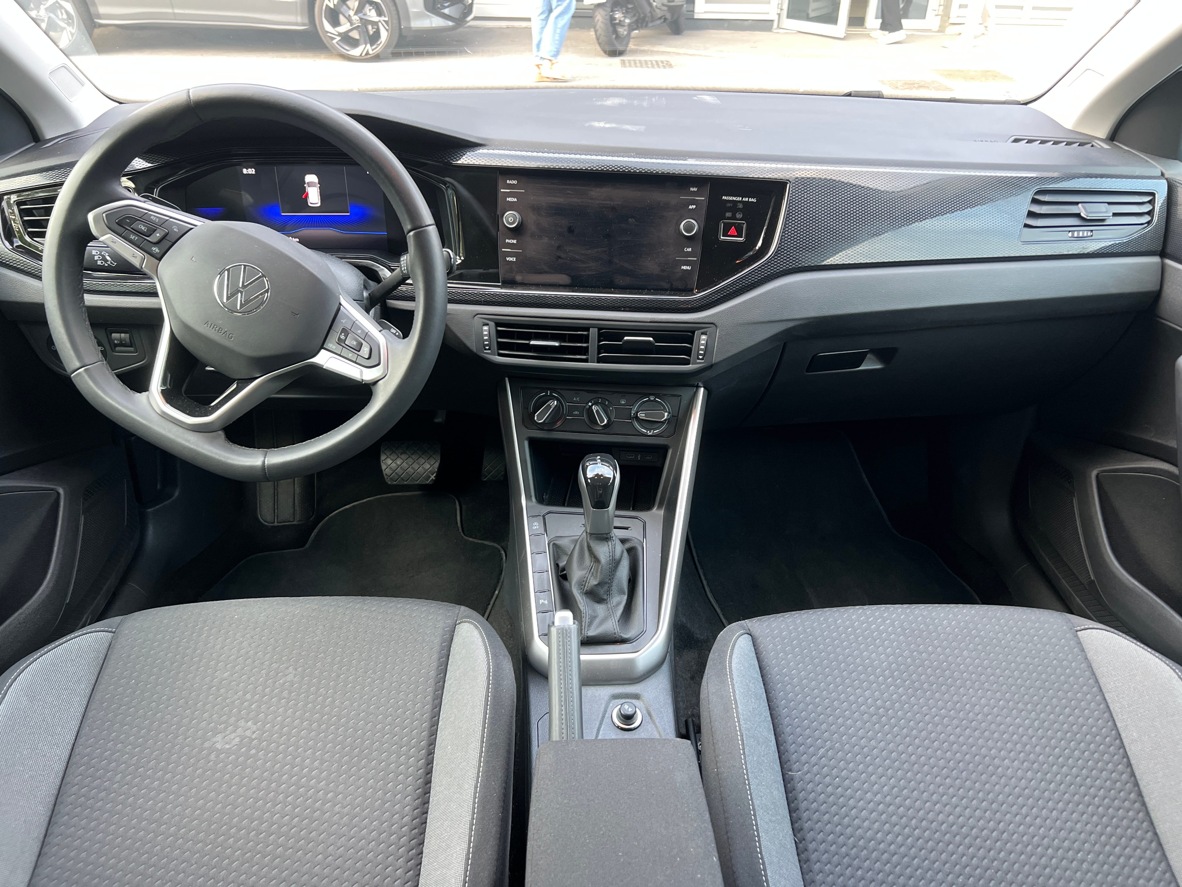 Volkswagen Polo avec GPS