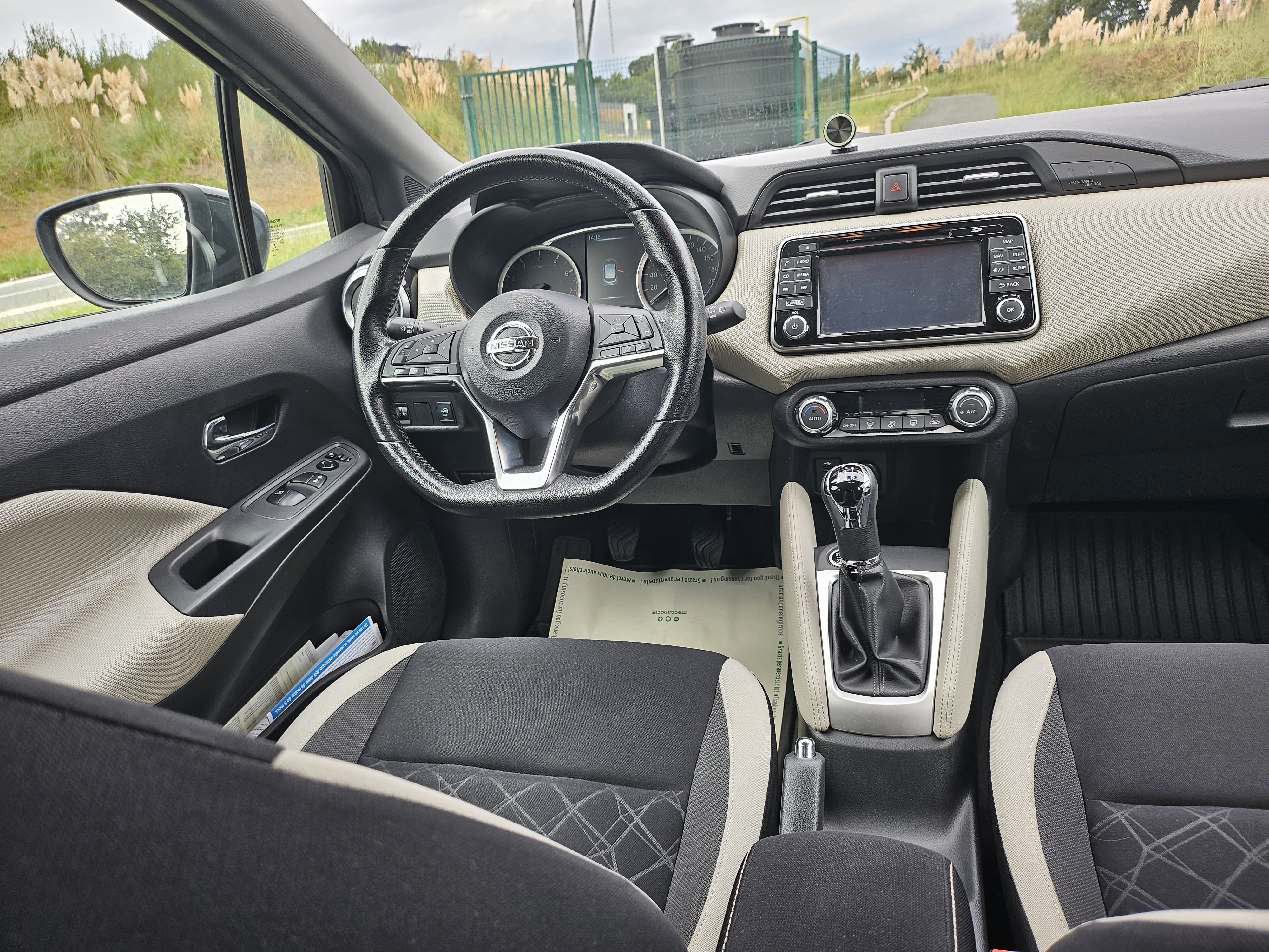 Nissan Micra avec Régulateur de vitesse