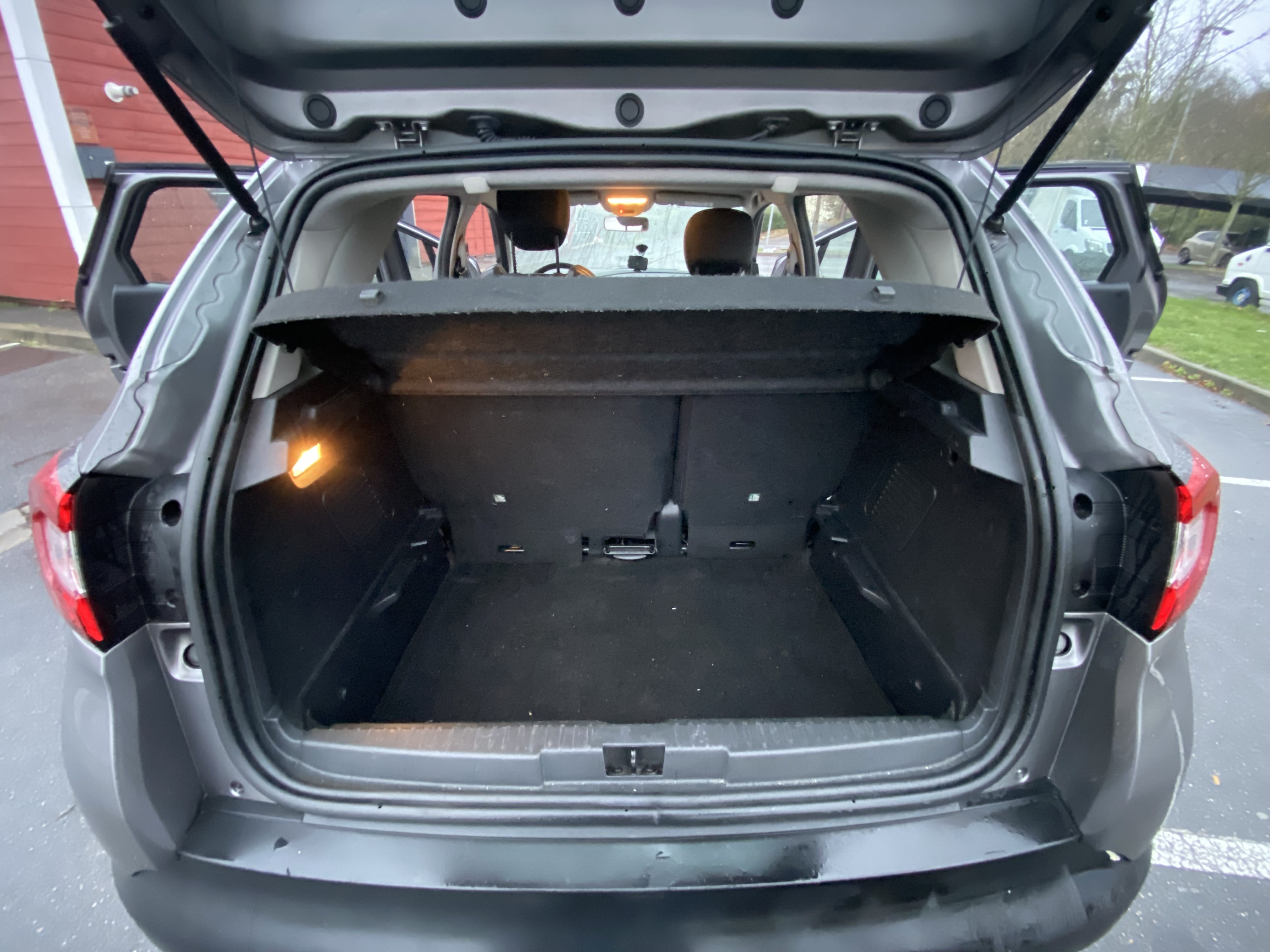 Renault Captur avec Siège bébé