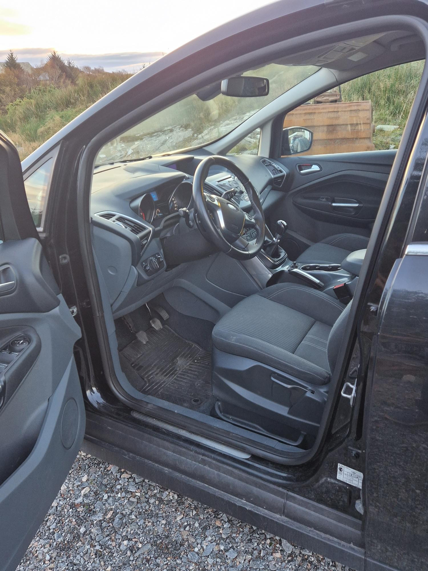 Ford C-Max med Vinterdekk
