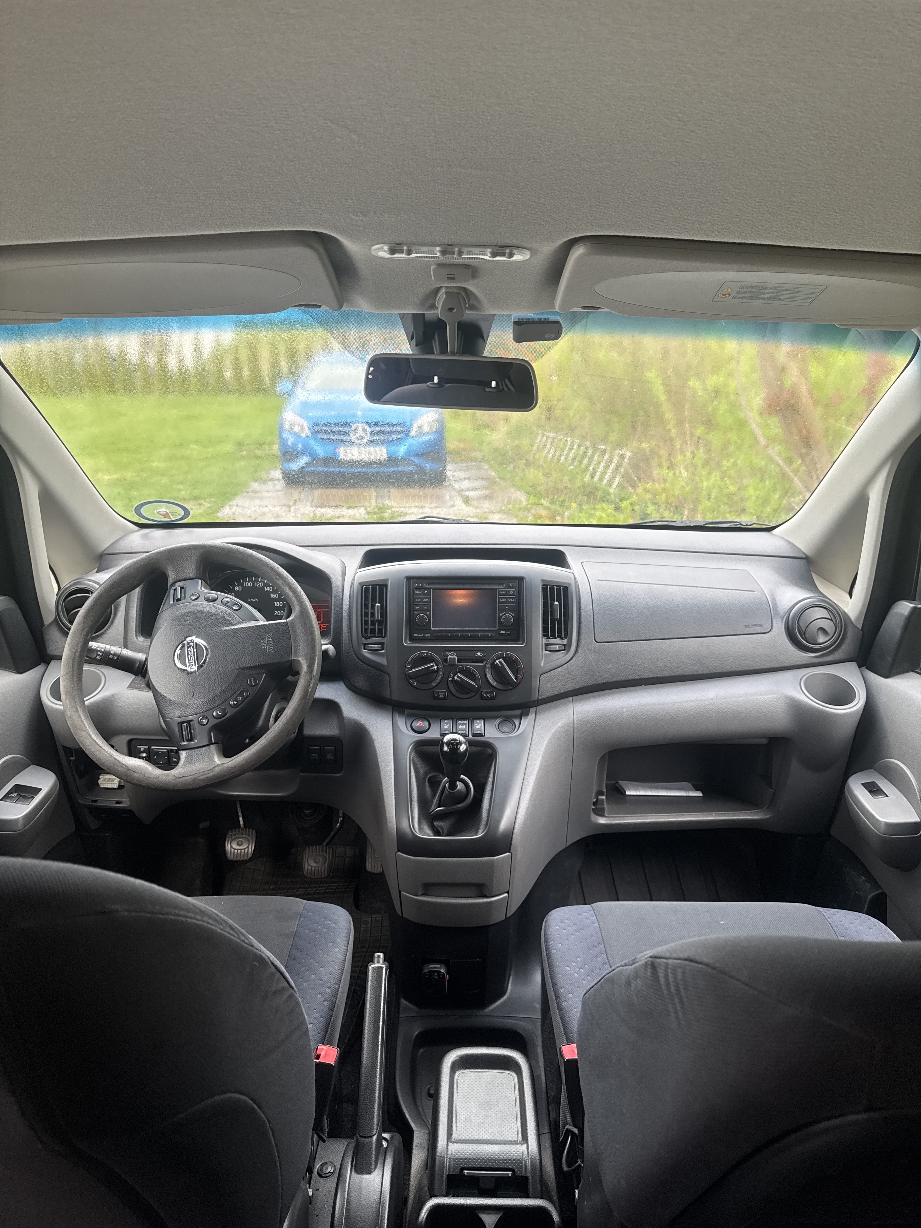 Nissan NV200 Family 7 seater med GPS