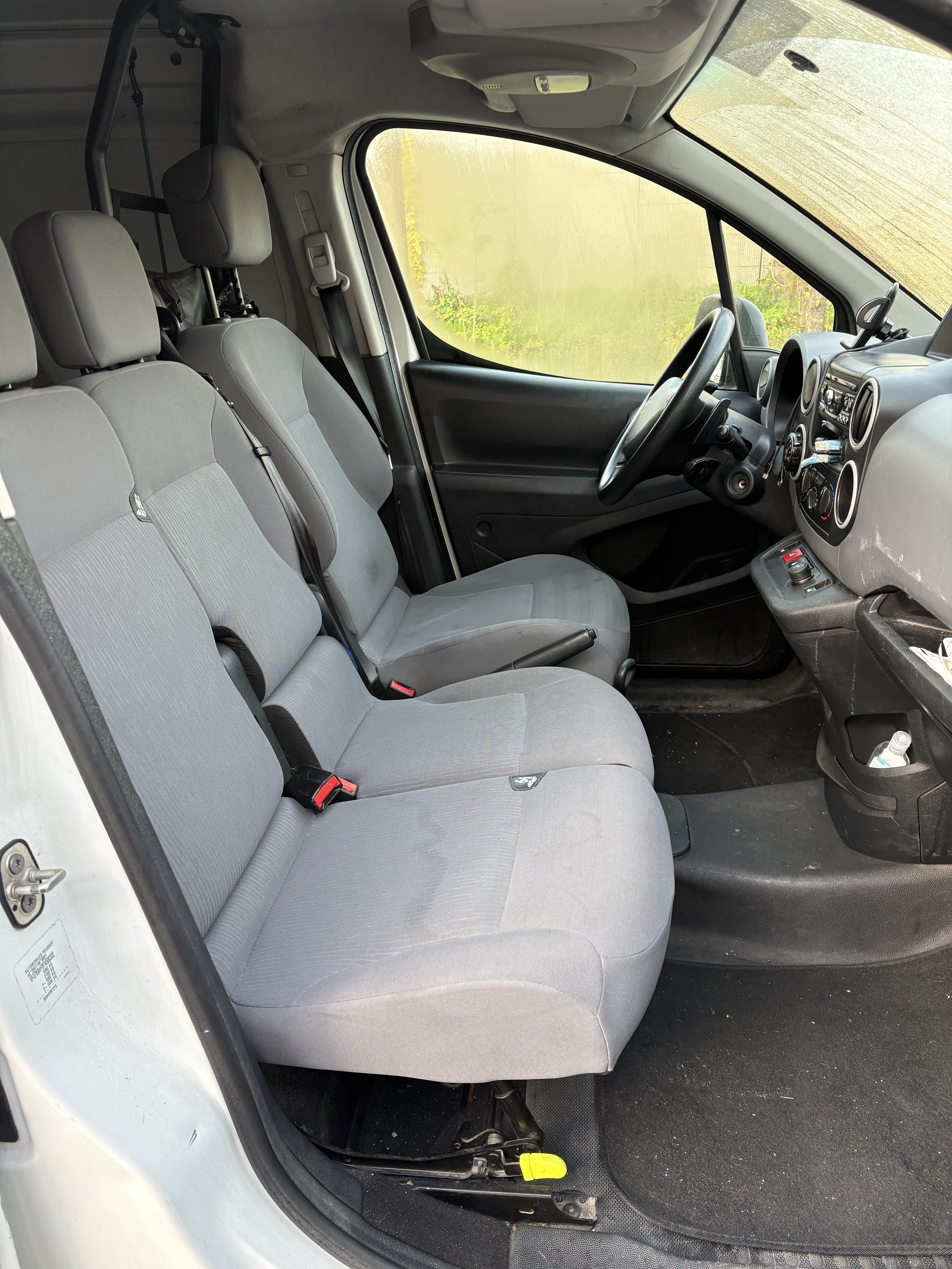 Peugeot Partner Fourgon avec Audio Bluetooth