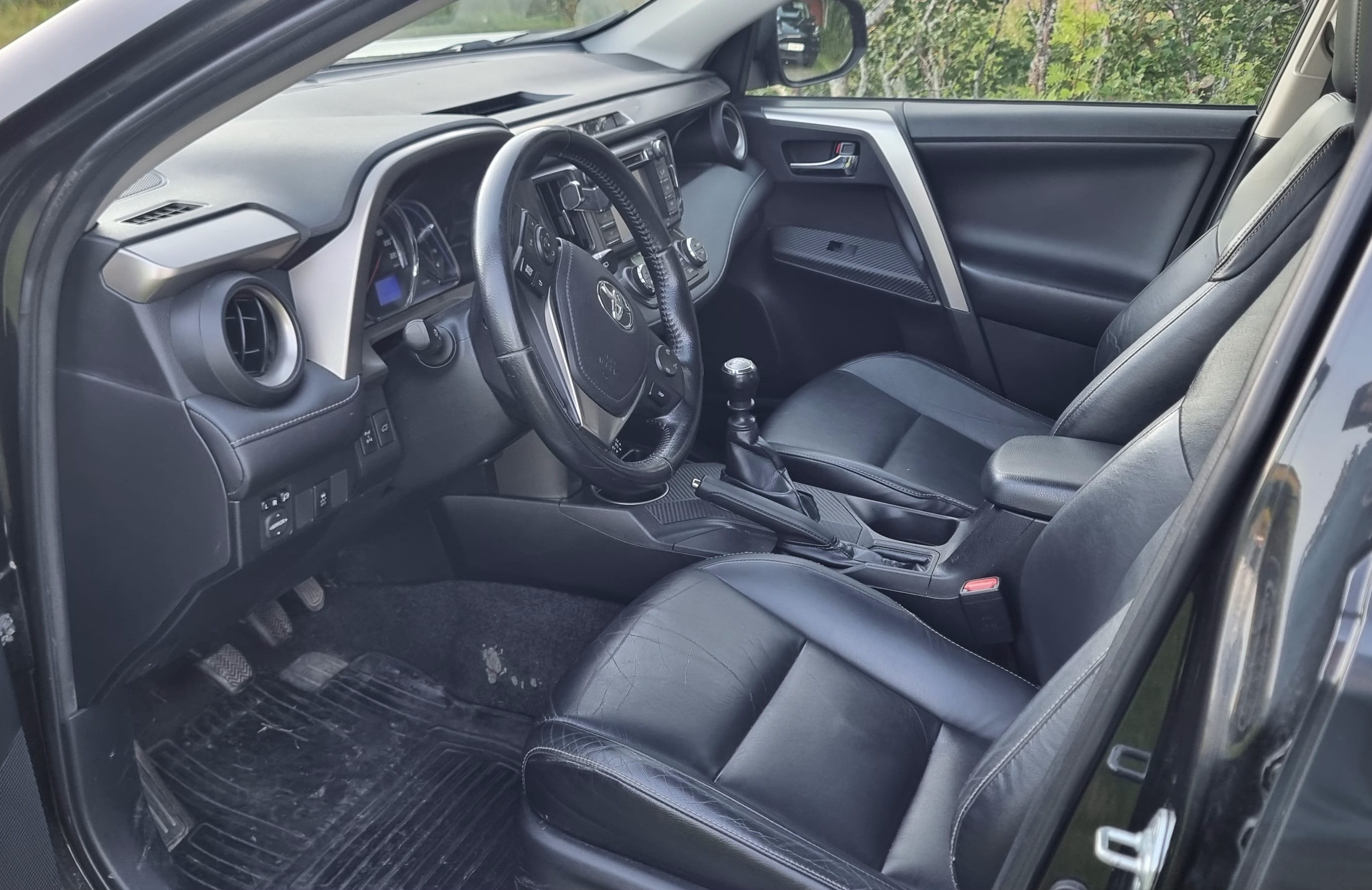 Toyota RAV4 med Cruisekontroll