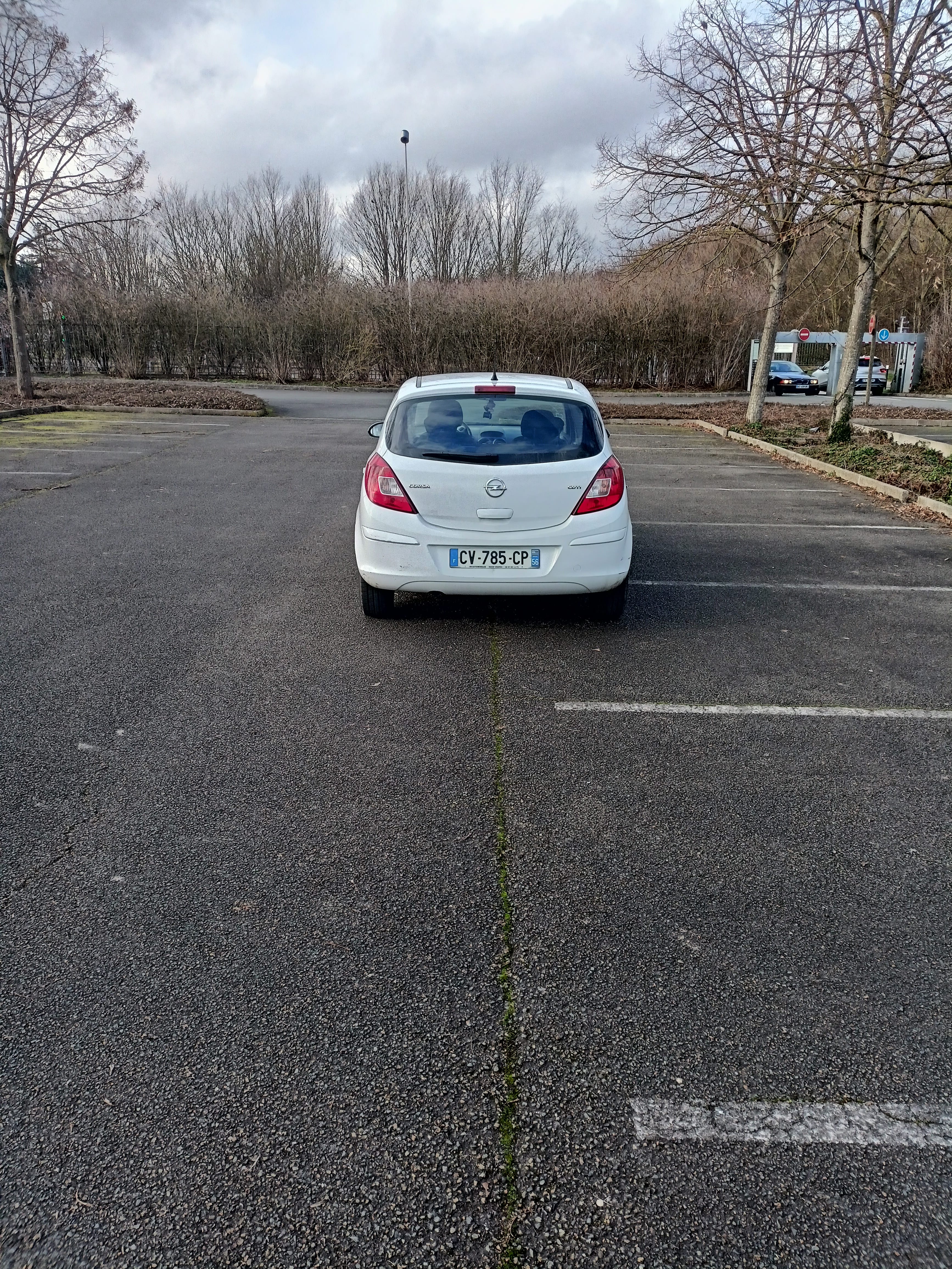 Opel Corsa avec Régulateur de vitesse