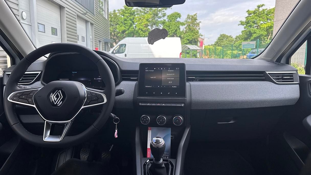 Renault Clio avec Audio Bluetooth