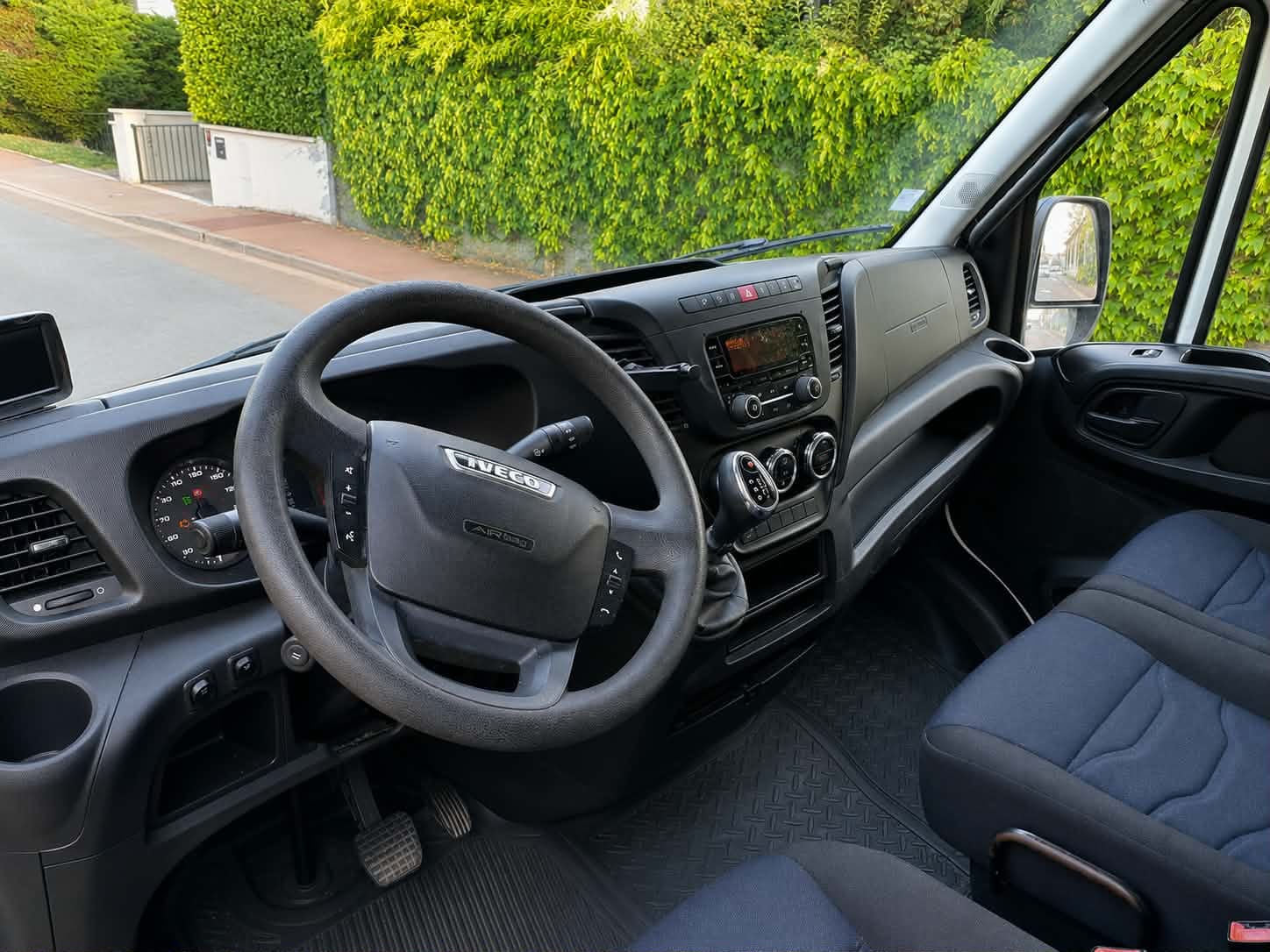 Iveco Daily Fourgon avec Régulateur de vitesse